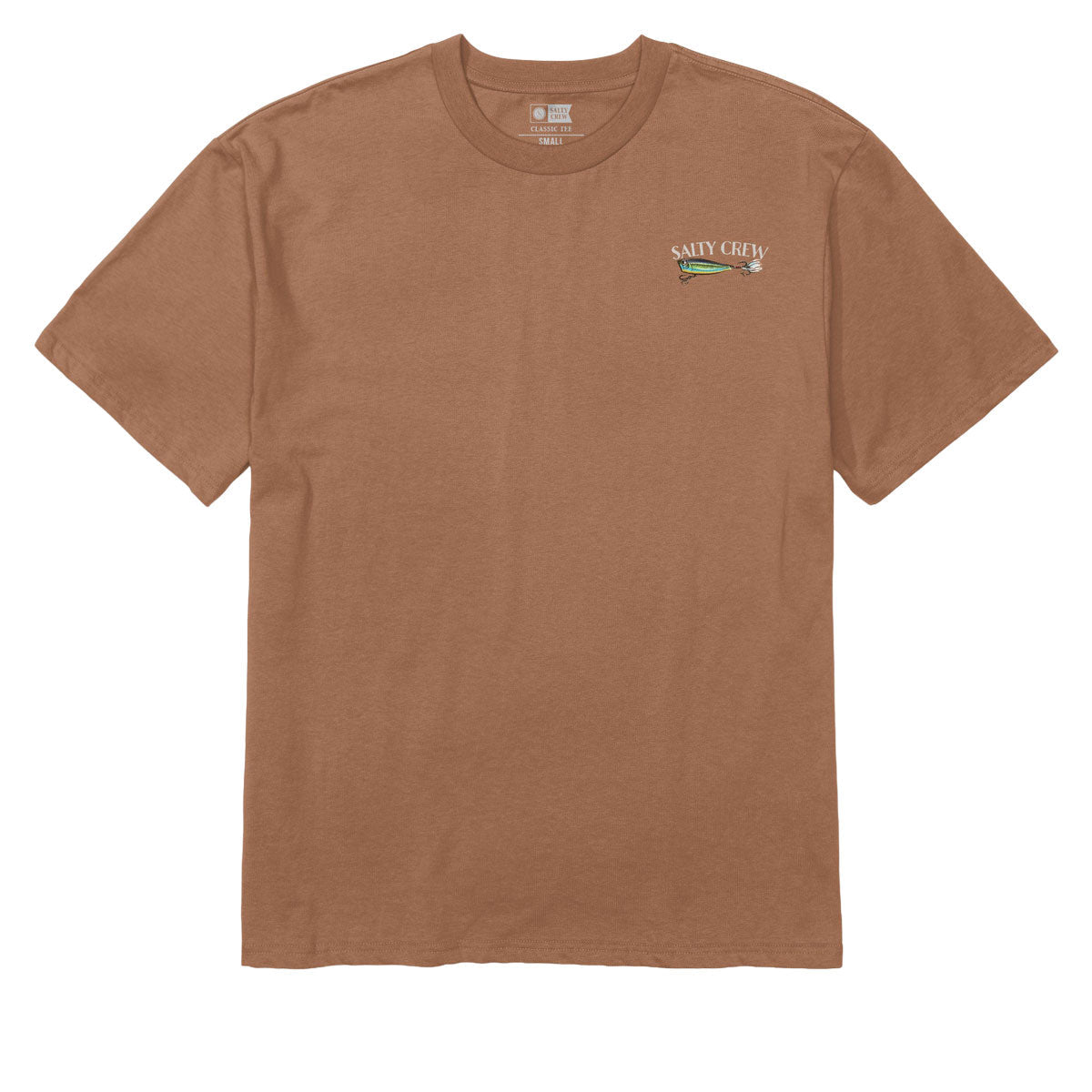 Salty Crew Lure Gear Classic T-Shirt - Sierra image 2