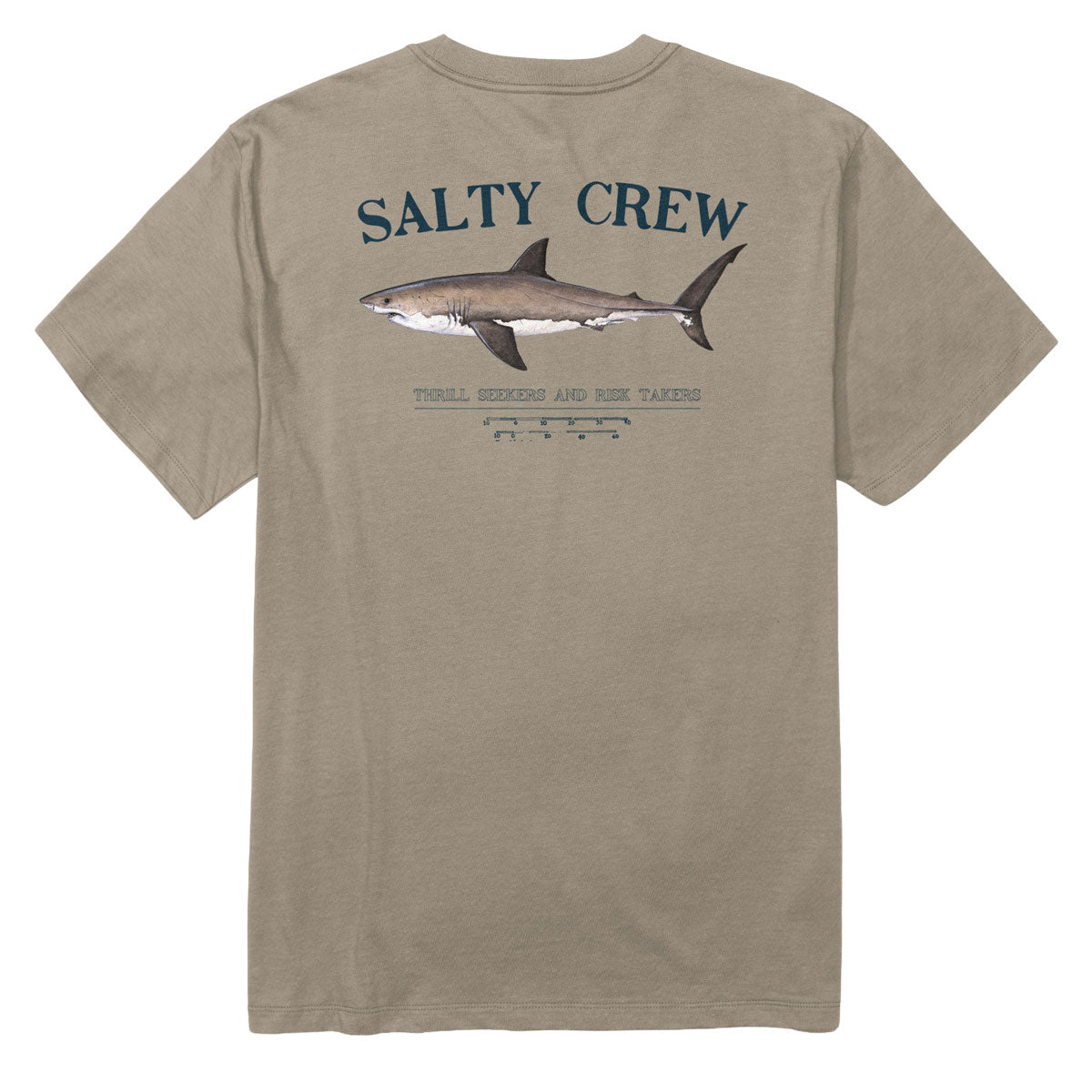 Salty Crew Bruce T-Shirt - Twig image 1