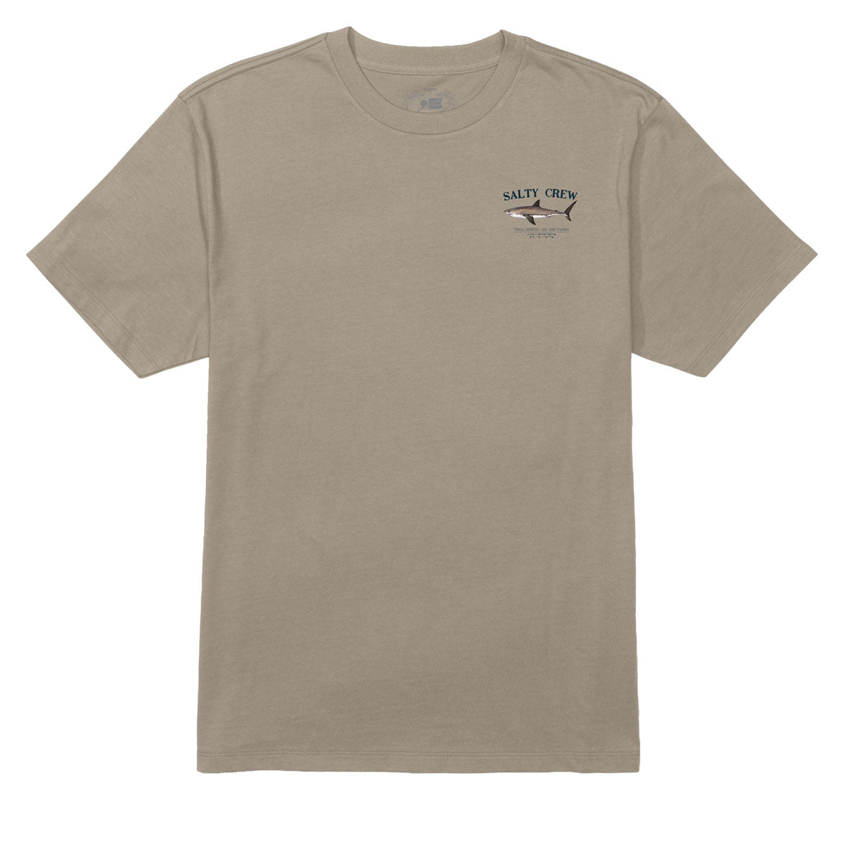 Salty Crew Bruce T-Shirt - Twig image 2