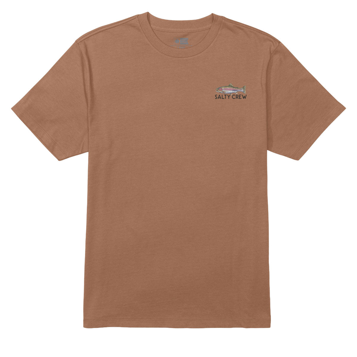 Salty Crew Trout Mount T-Shirt - Sierra image 2
