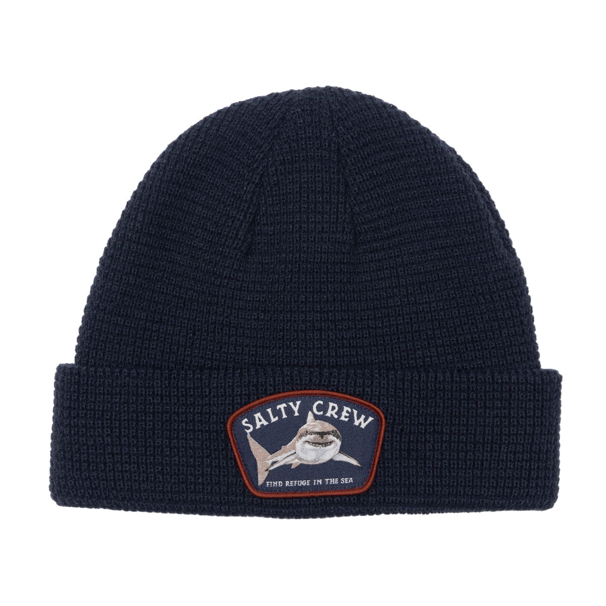 Salty Crew Coastal Beanie - Dark Navy image 1