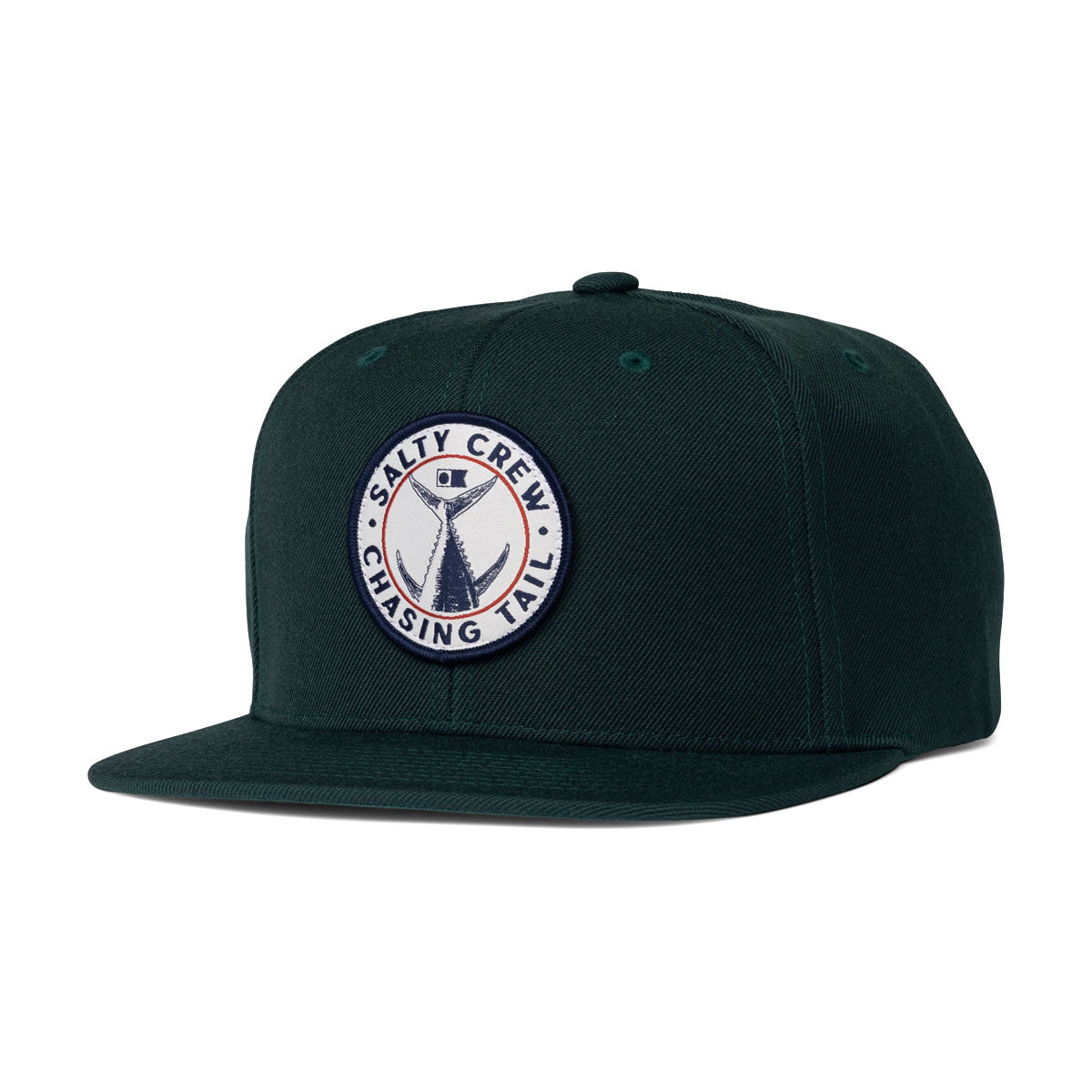 Salty Crew Tailgate Snapback Hat - Spruce image 1