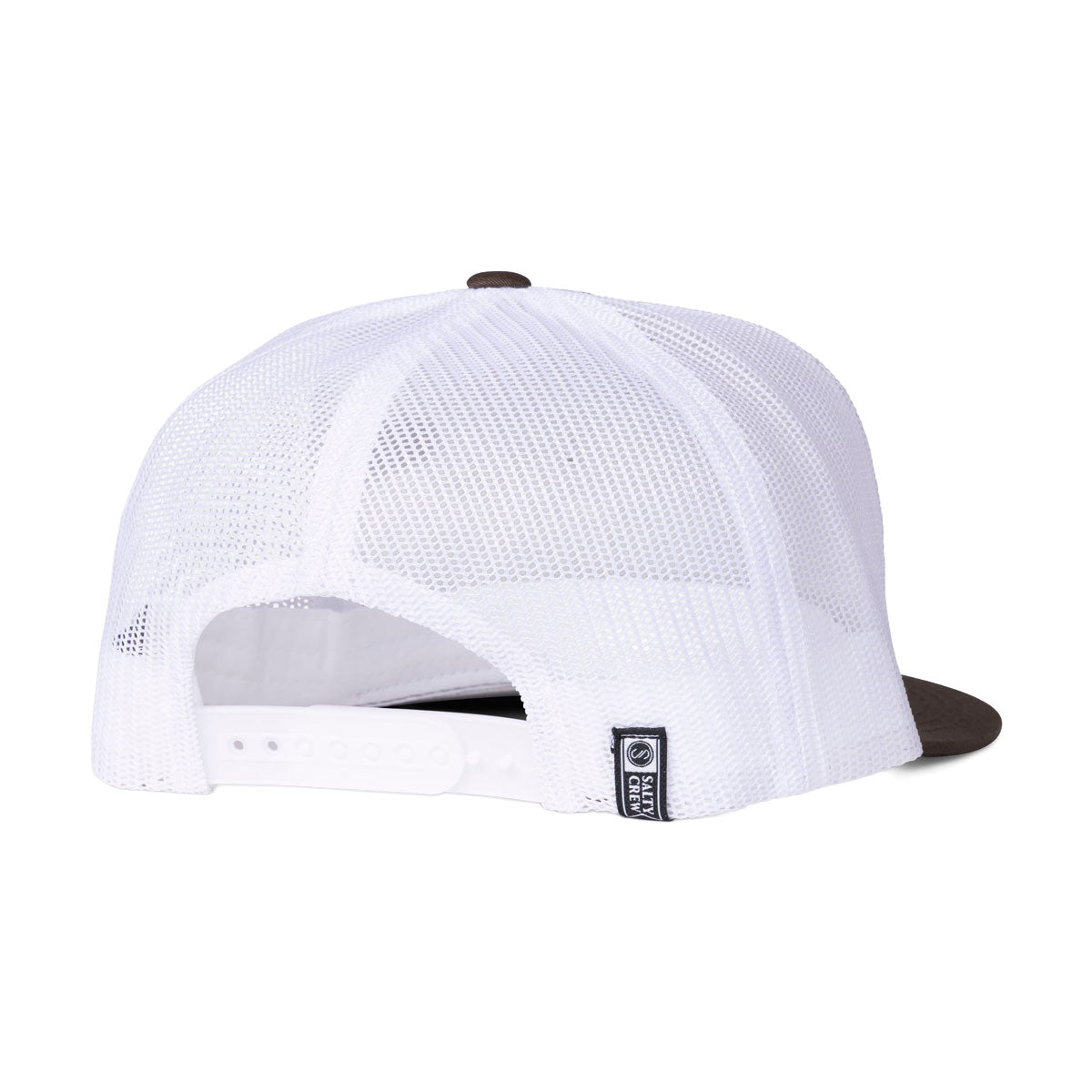 Salty Crew Jimmy Trucker Hat - Brown image 2