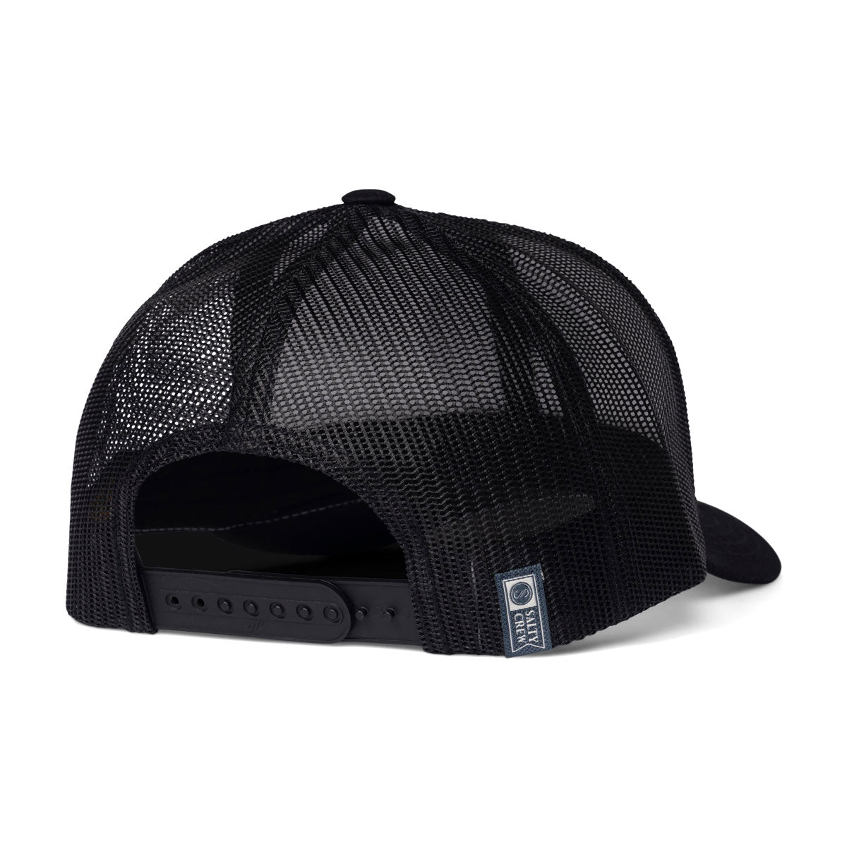 Salty Crew Bruce Trucker Hat - White/Black image 2