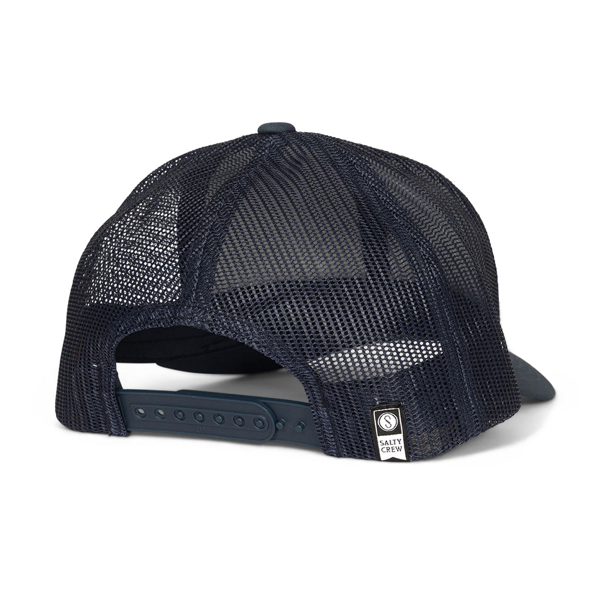 Salty Crew Bruce Trucker Hat - Midnight Navy image 2