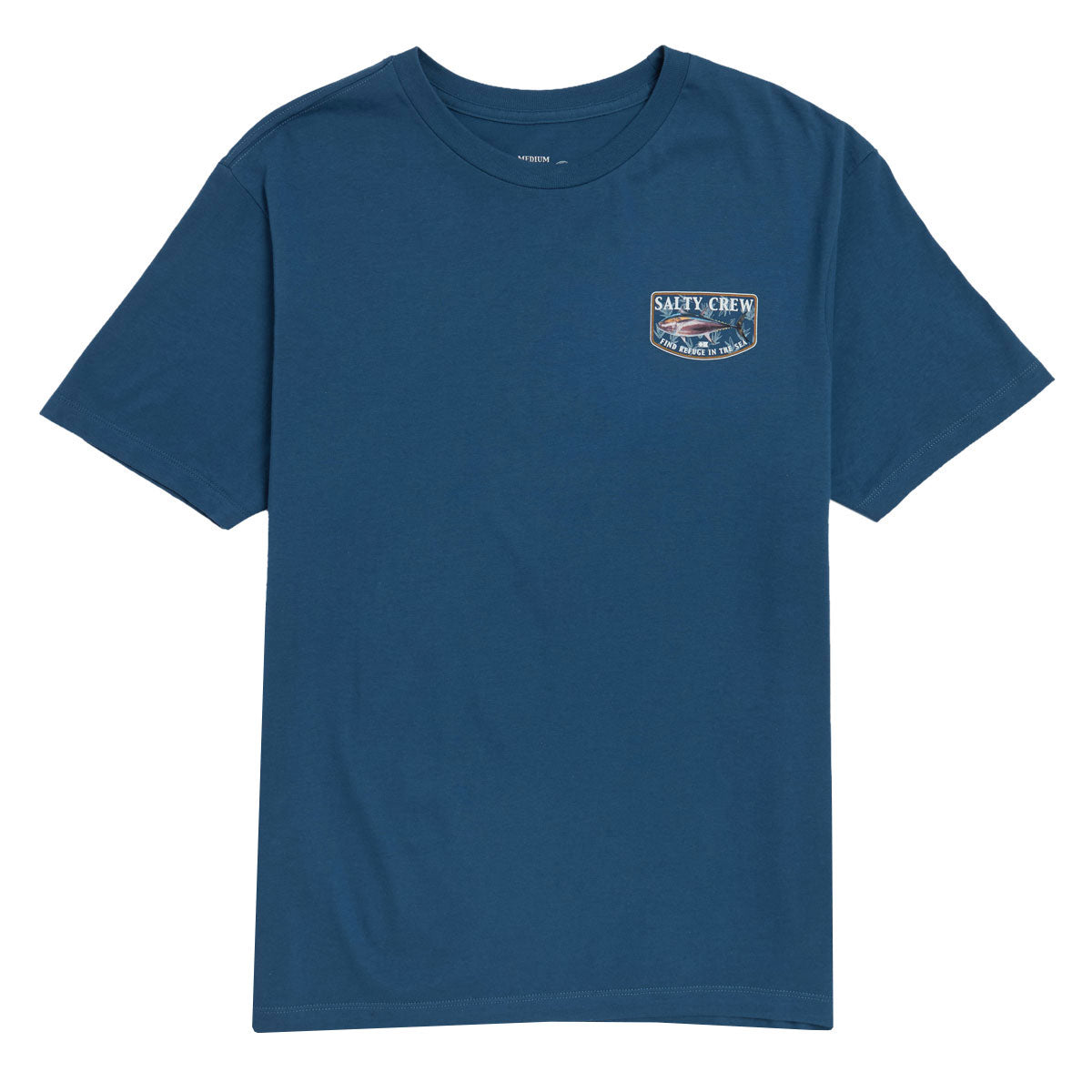 Salty Crew Big Blue Fill T-Shirt - Cast Blue image 2