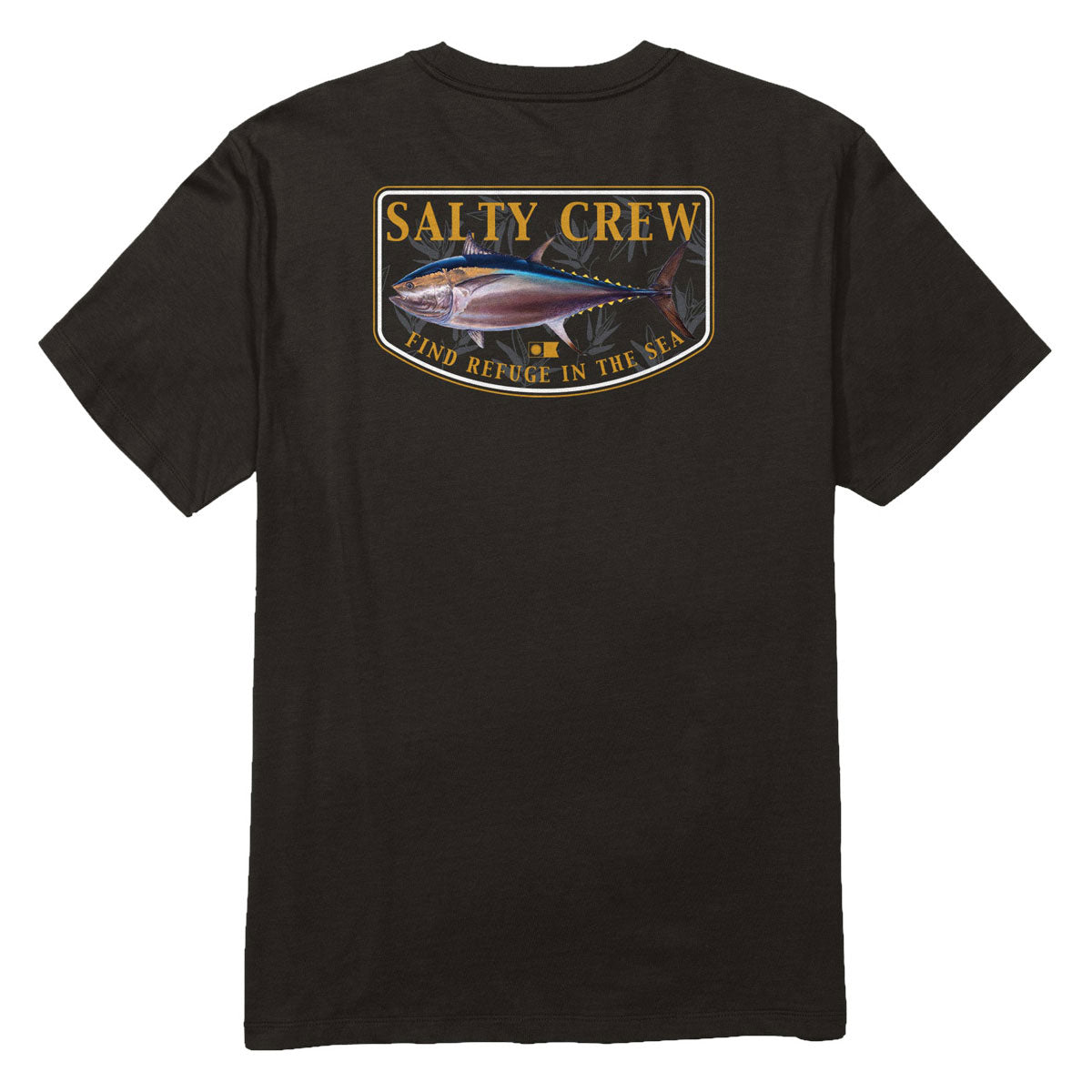 Salty Crew Big Blue Fill T-Shirt - Black image 1