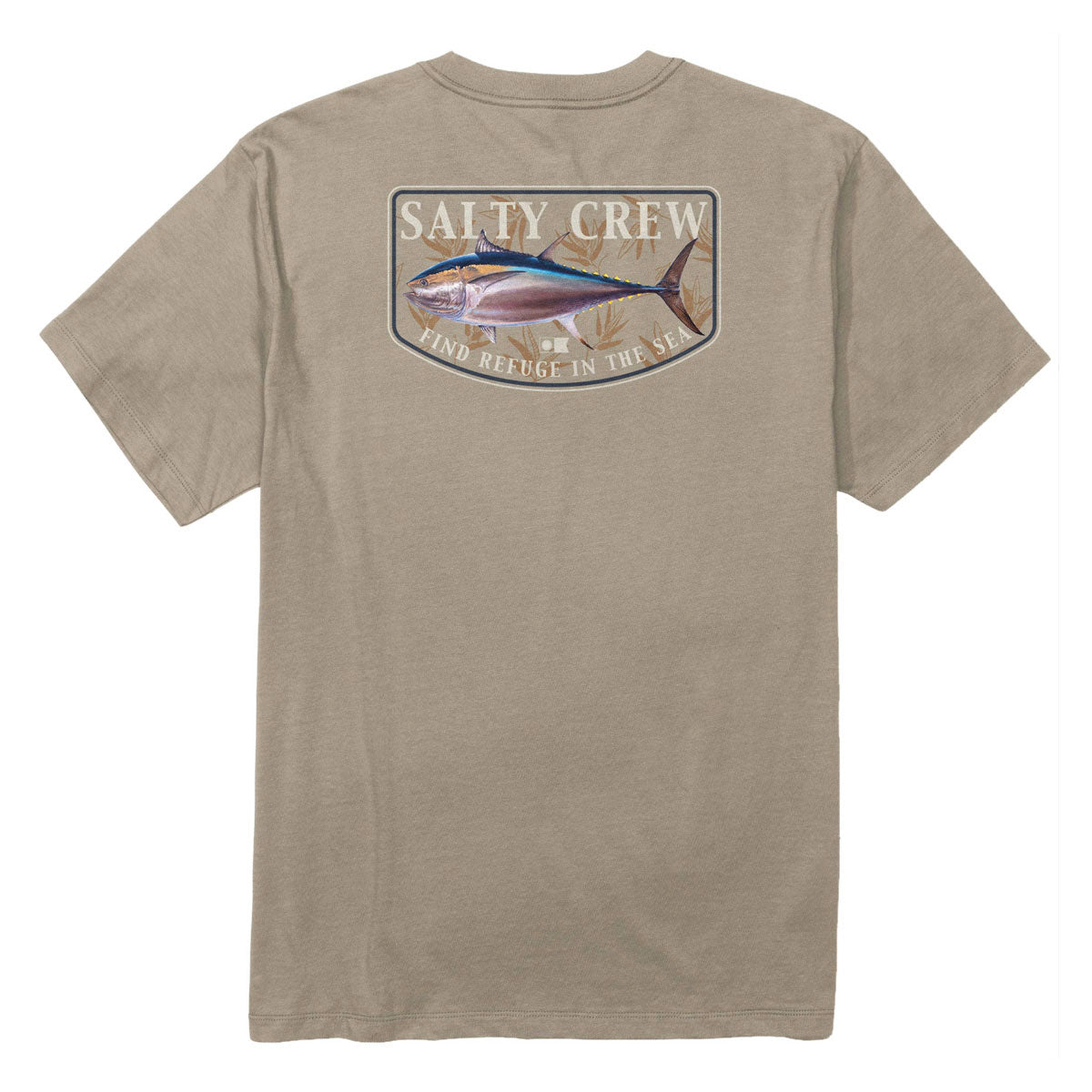 Salty Crew Big Blue Fill T-Shirt - Twig image 1