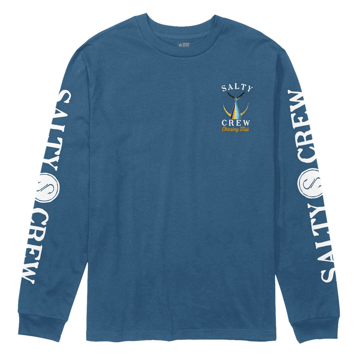 Salty Crew Tailed Long Sleeve T-Shirt - Cast Blue image 2