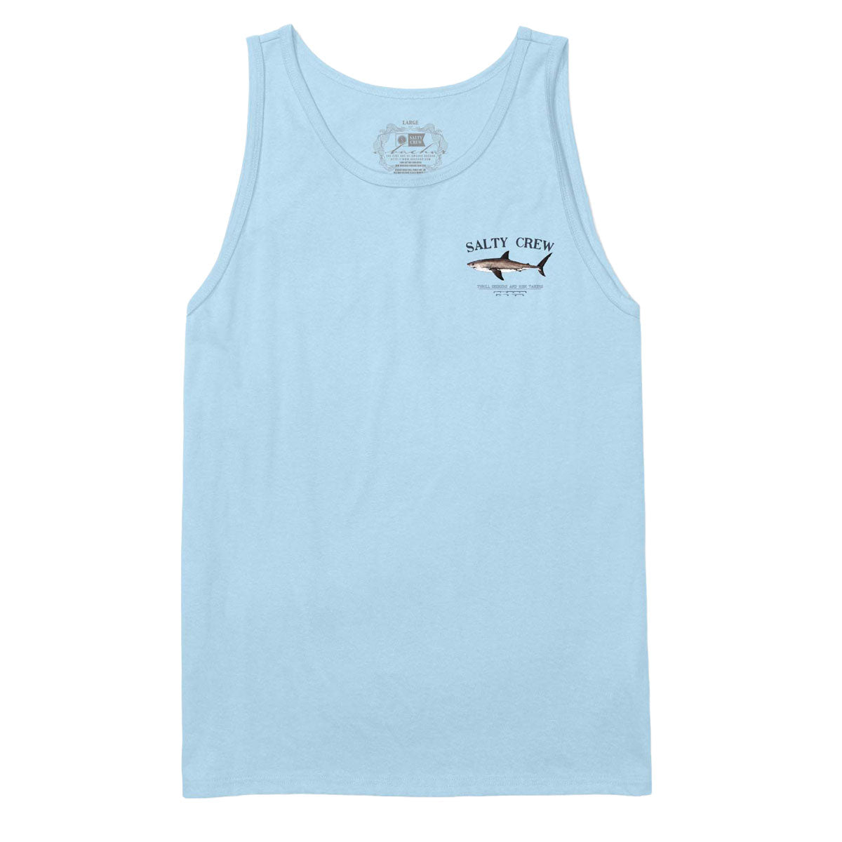 Salty Crew Bruce Tank Top - Clear Sky image 1