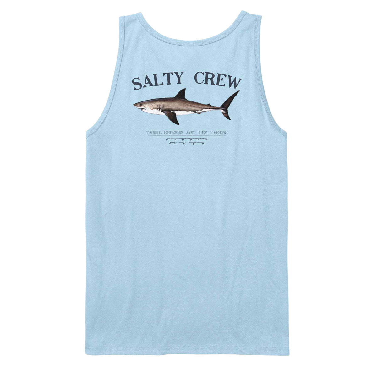 Salty Crew Bruce Tank Top - Clear Sky image 2