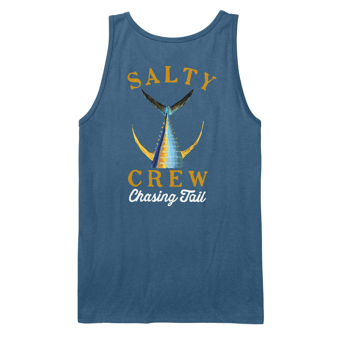 Salty Crew Tailed Tank Top - Cast Blue image 2