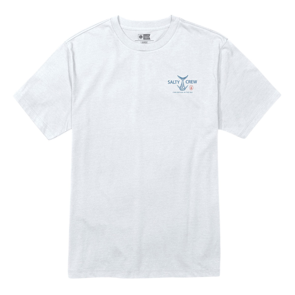 Salty Crew Ichiban T-Shirt - White image 2