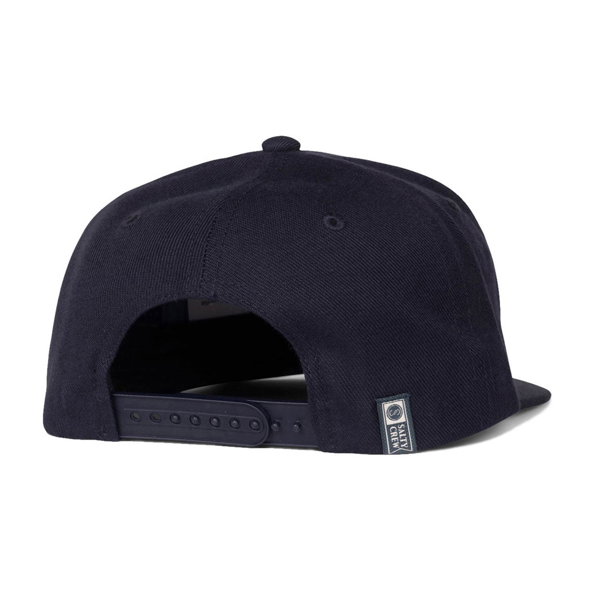 Salty Crew Tako Club Snapback Hat - Navy image 2