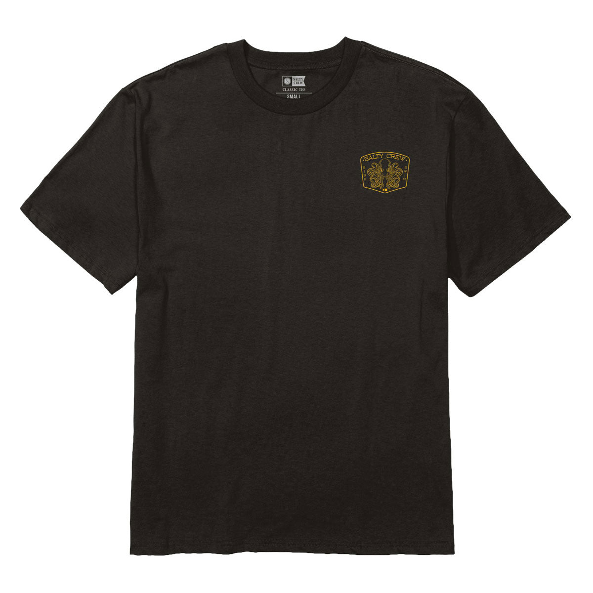 Salty Crew Tako Club Classic T-Shirt - Black image 2