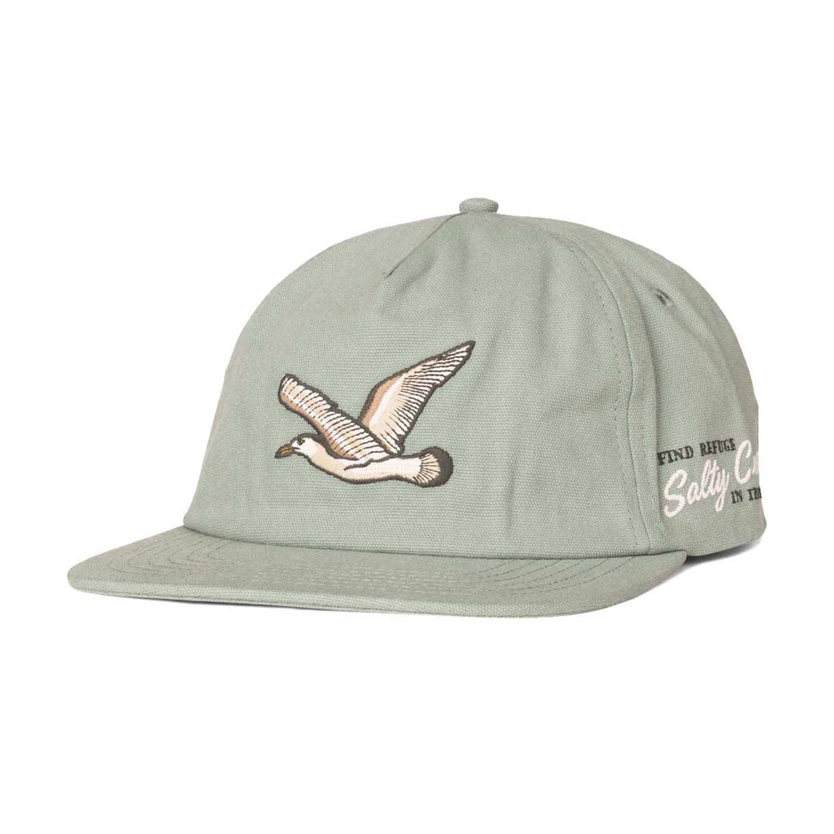 Salty Crew Coastal Snapback Hat - Marine image 1