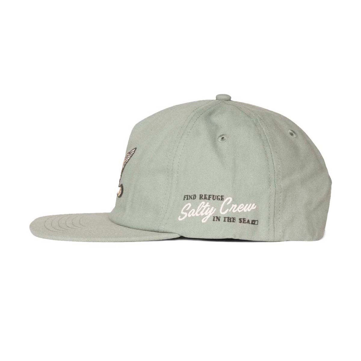 Salty Crew Coastal Snapback Hat - Marine image 3