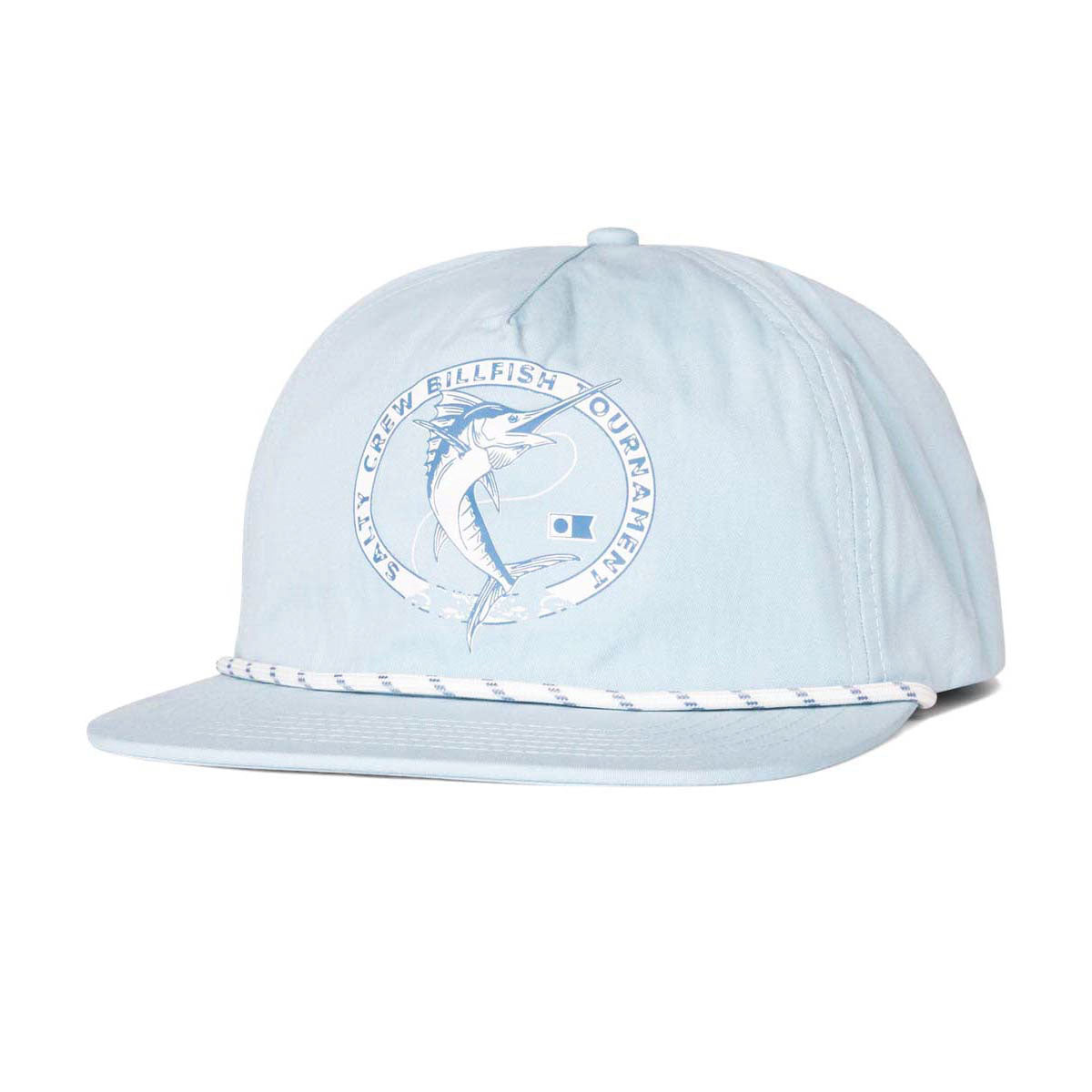 Salty Crew Shootout Snapback Hat - Clear Sky image 1