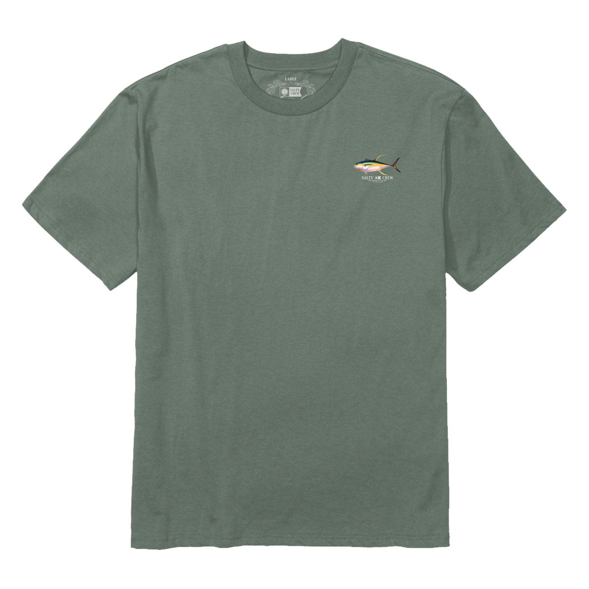 Salty Crew Ahi Classic T-Shirt - Laurel Wreath image 2