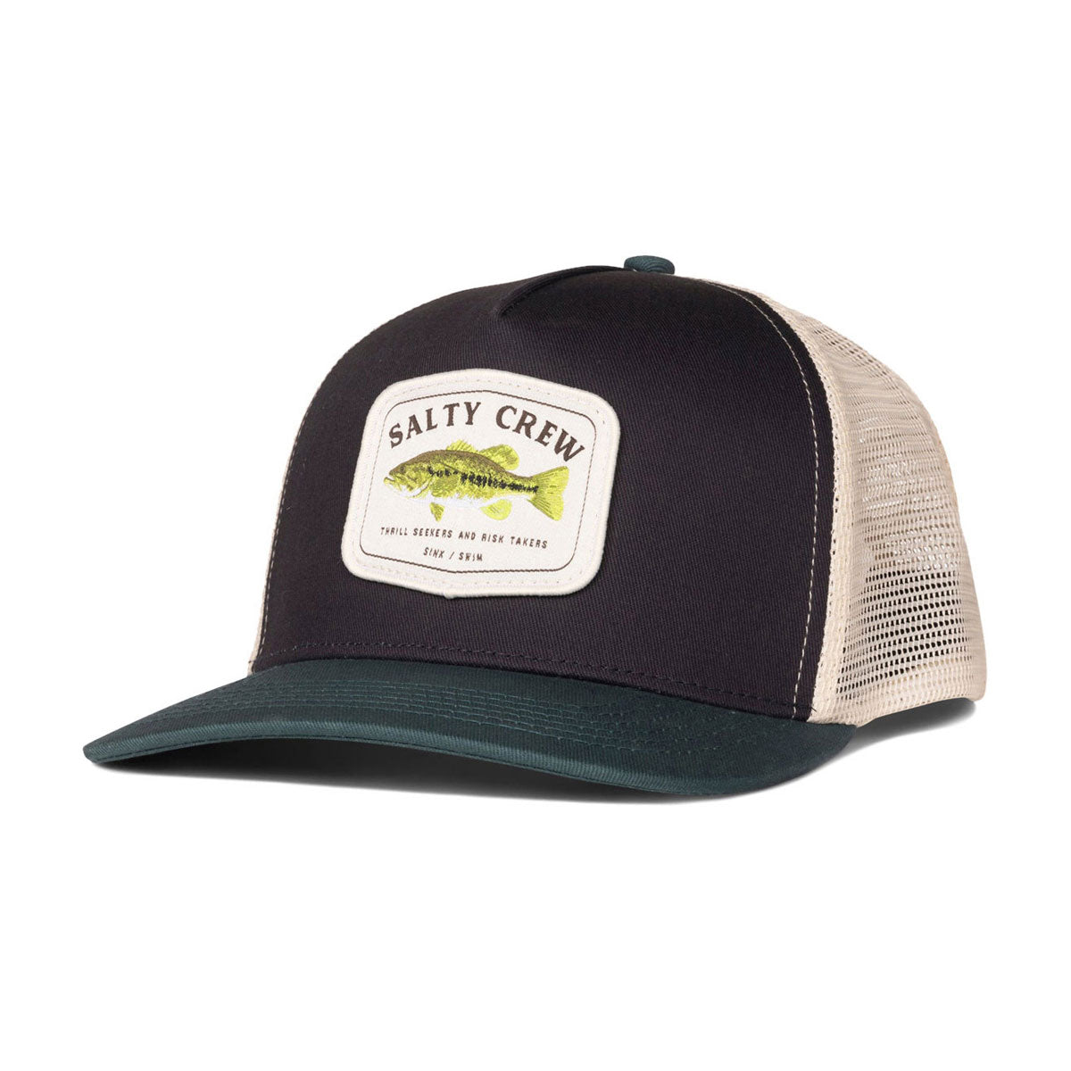 Salty Crew Bigmouth Trucker Hat - Magnet/Hydro image 1