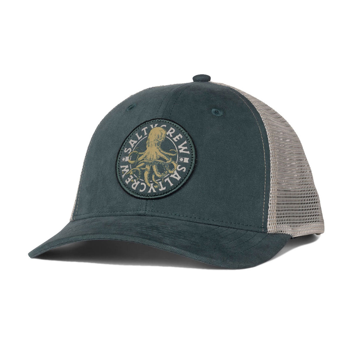 Salty Crew Tentacles Retro Trucker Hat - Dark Hydro image 1