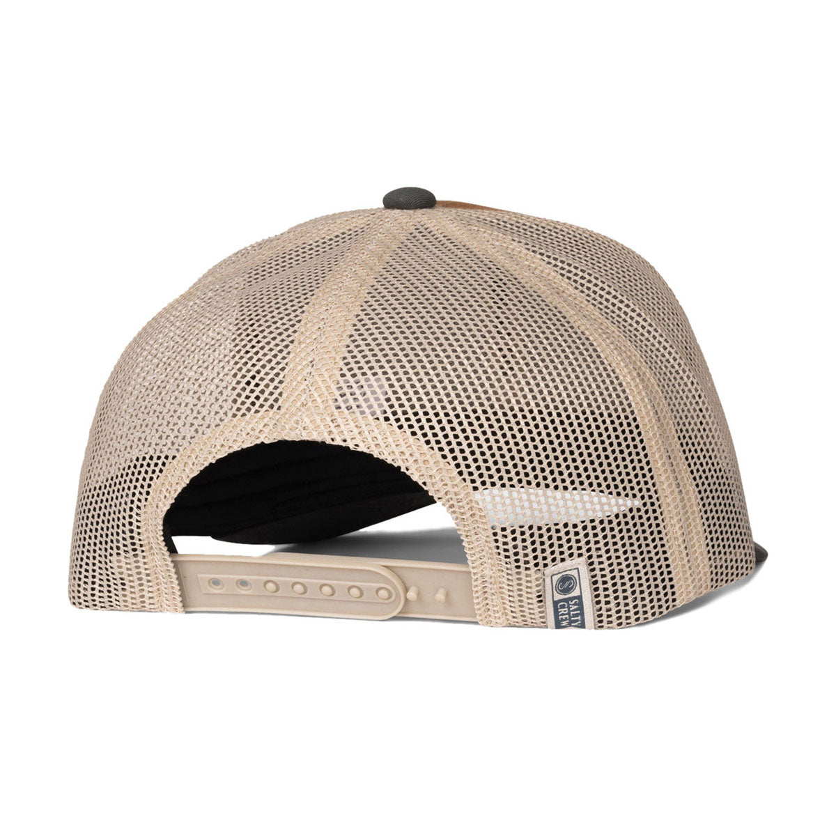 Salty Crew Bruce Trucker Hat - Brown/Iron image 2
