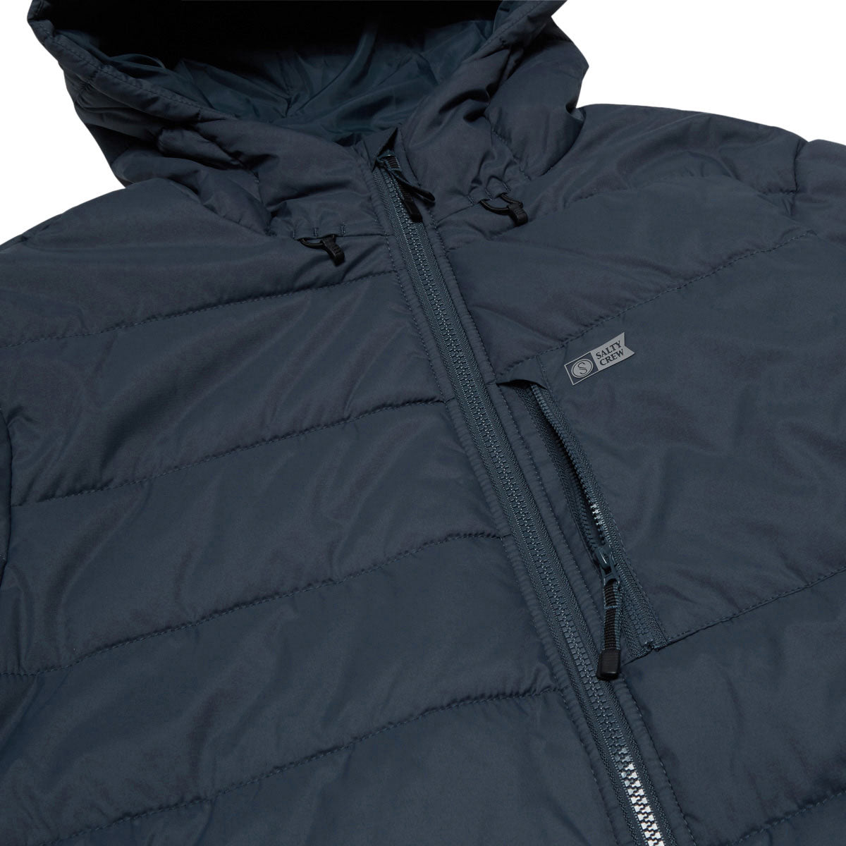 Salty Crew Barrier Hooded Jacket - Navy image 3