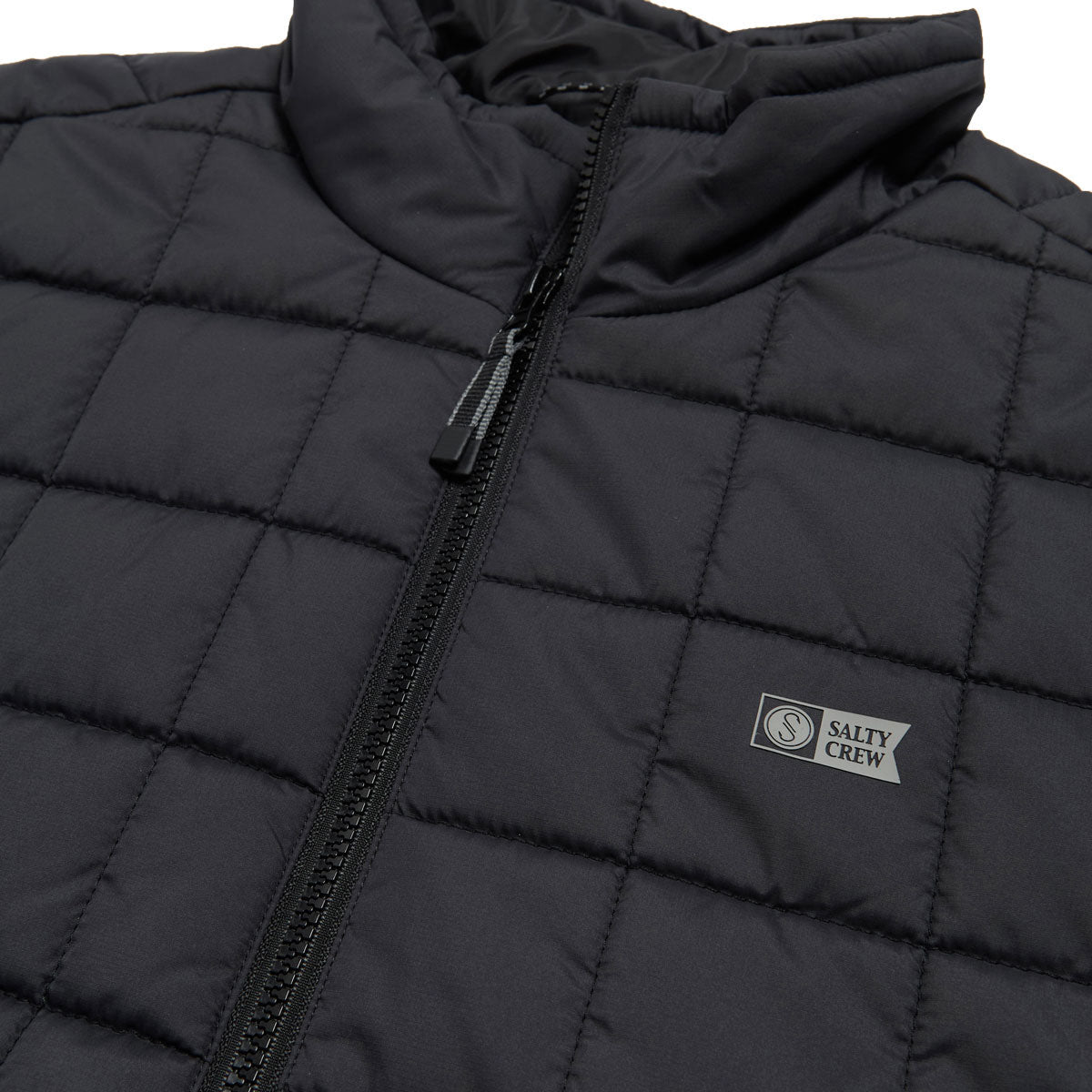 Salty Crew Barrier Lite Jacket - Black image 3