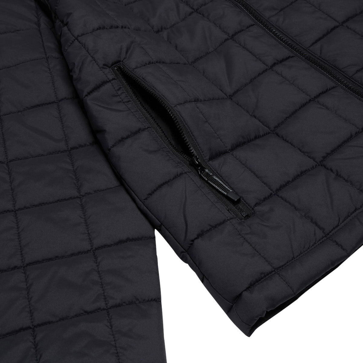 Salty Crew Barrier Lite Jacket - Black image 4