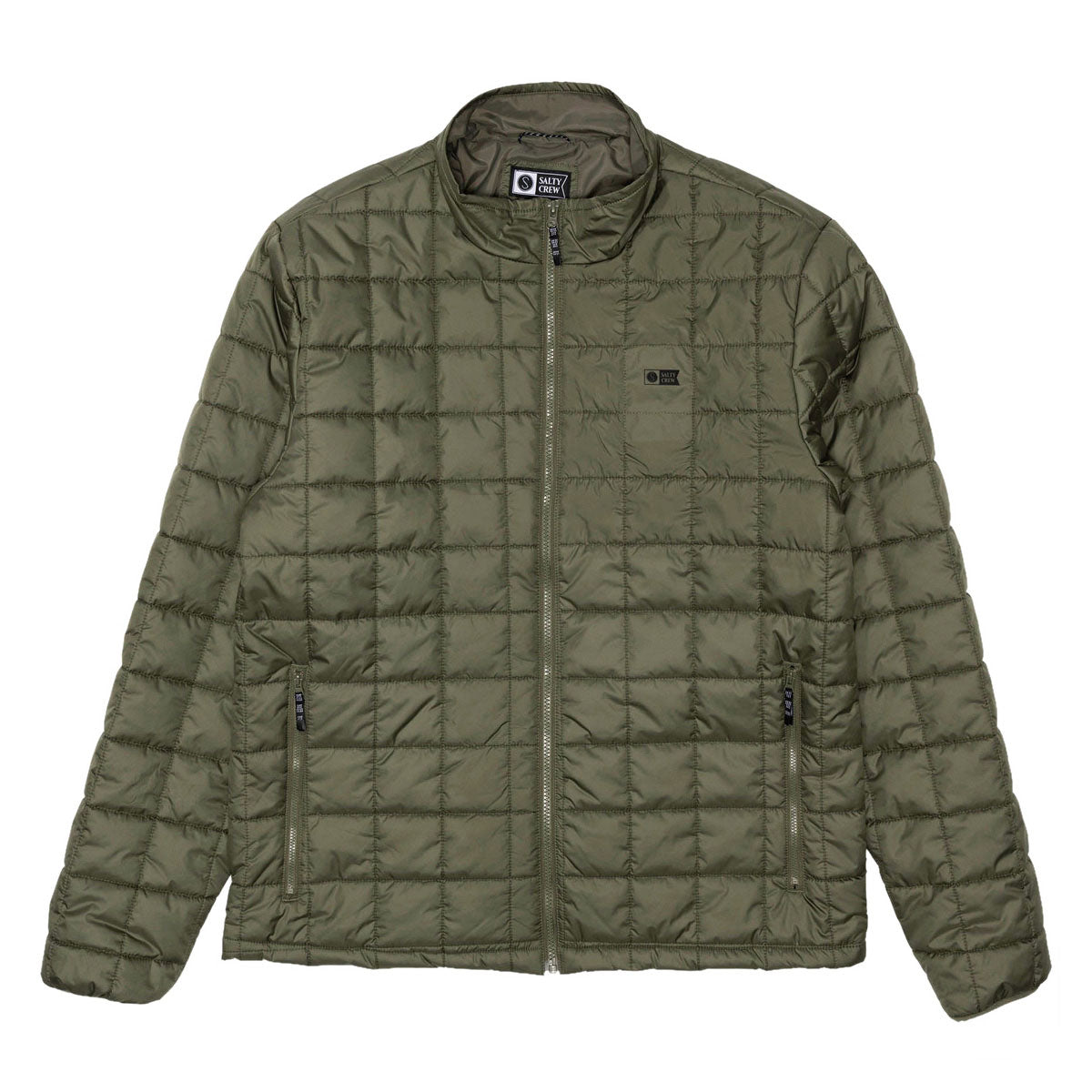 Salty Crew Barrier Lite Jacket - Washed Leaf image 1