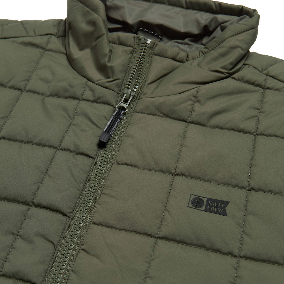 Salty Crew Barrier Lite Jacket - Washed Leaf image 3
