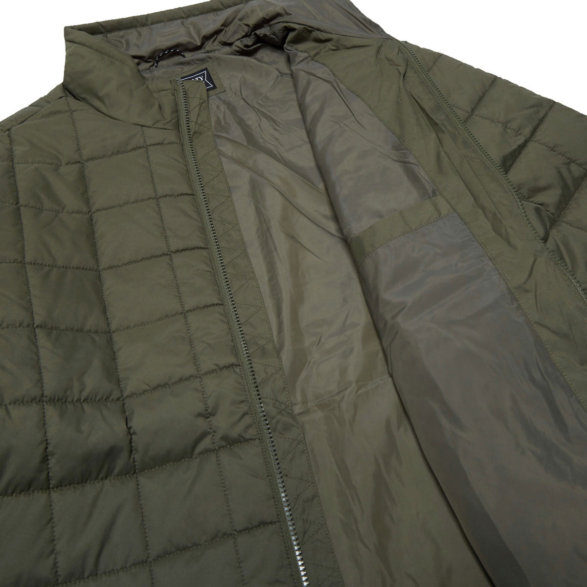 Salty Crew Barrier Lite Jacket - Washed Leaf image 5