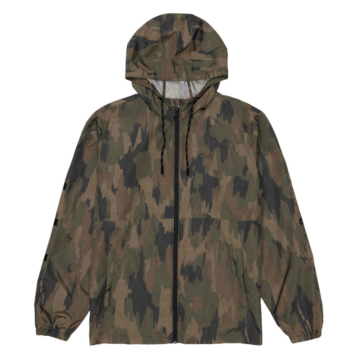 Salty Crew Surface Windbreaker Jacket - Ranger image 1
