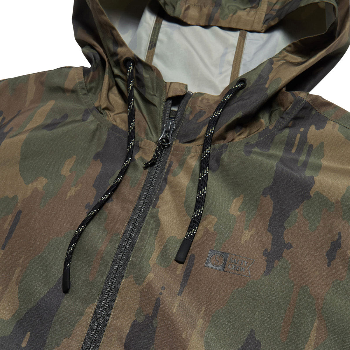 Salty Crew Surface Windbreaker Jacket - Ranger image 3