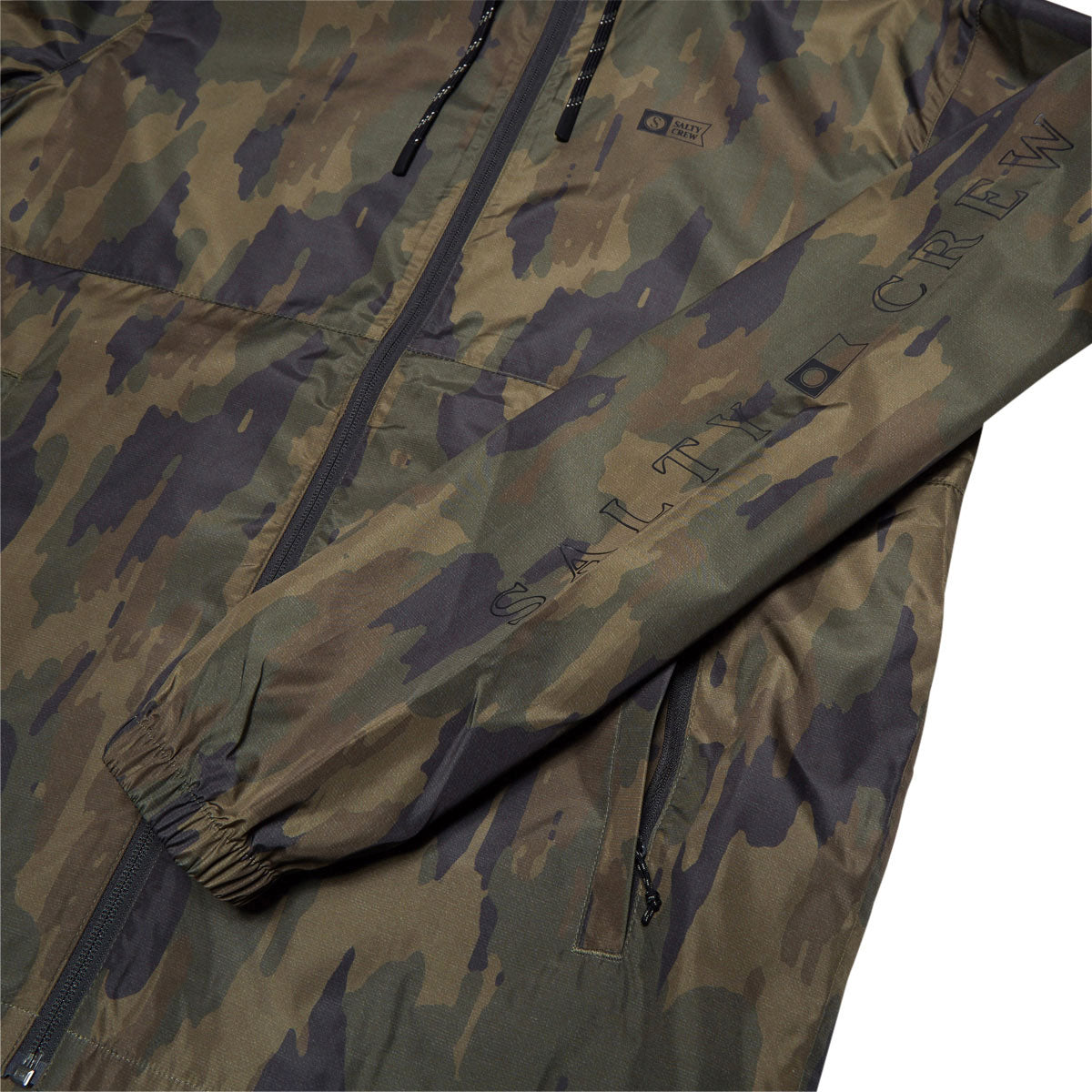 Salty Crew Surface Windbreaker Jacket - Ranger image 4