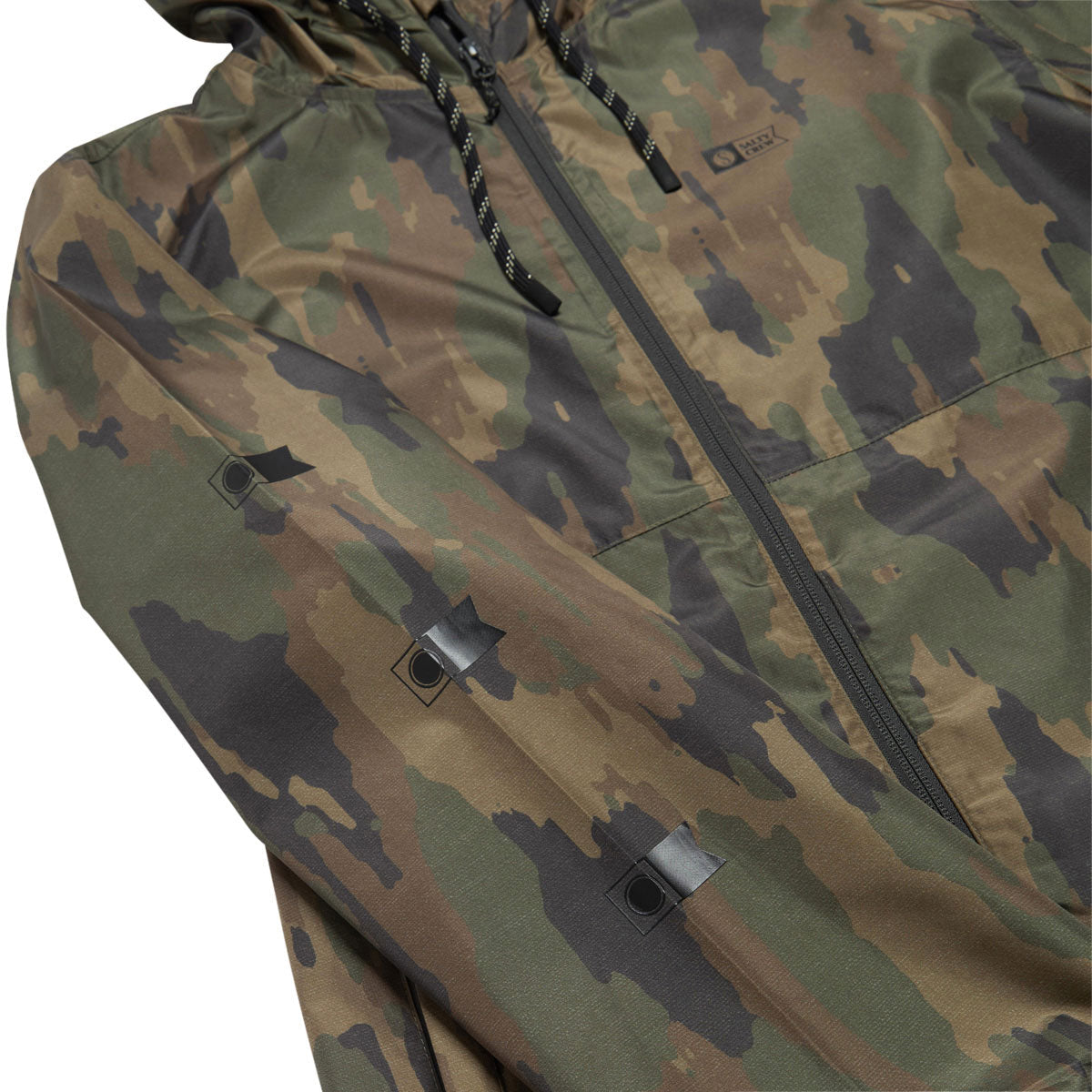 Salty Crew Surface Windbreaker Jacket - Ranger image 5