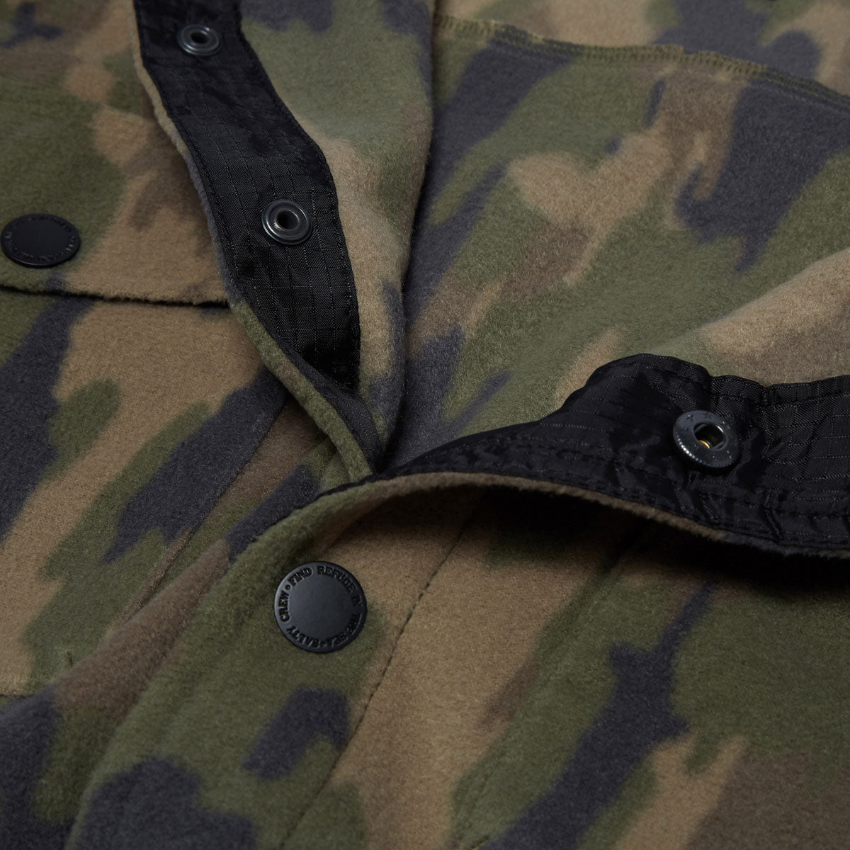 Salty Crew Shelter Polar Long Sleeve Shirt - Ranger image 4