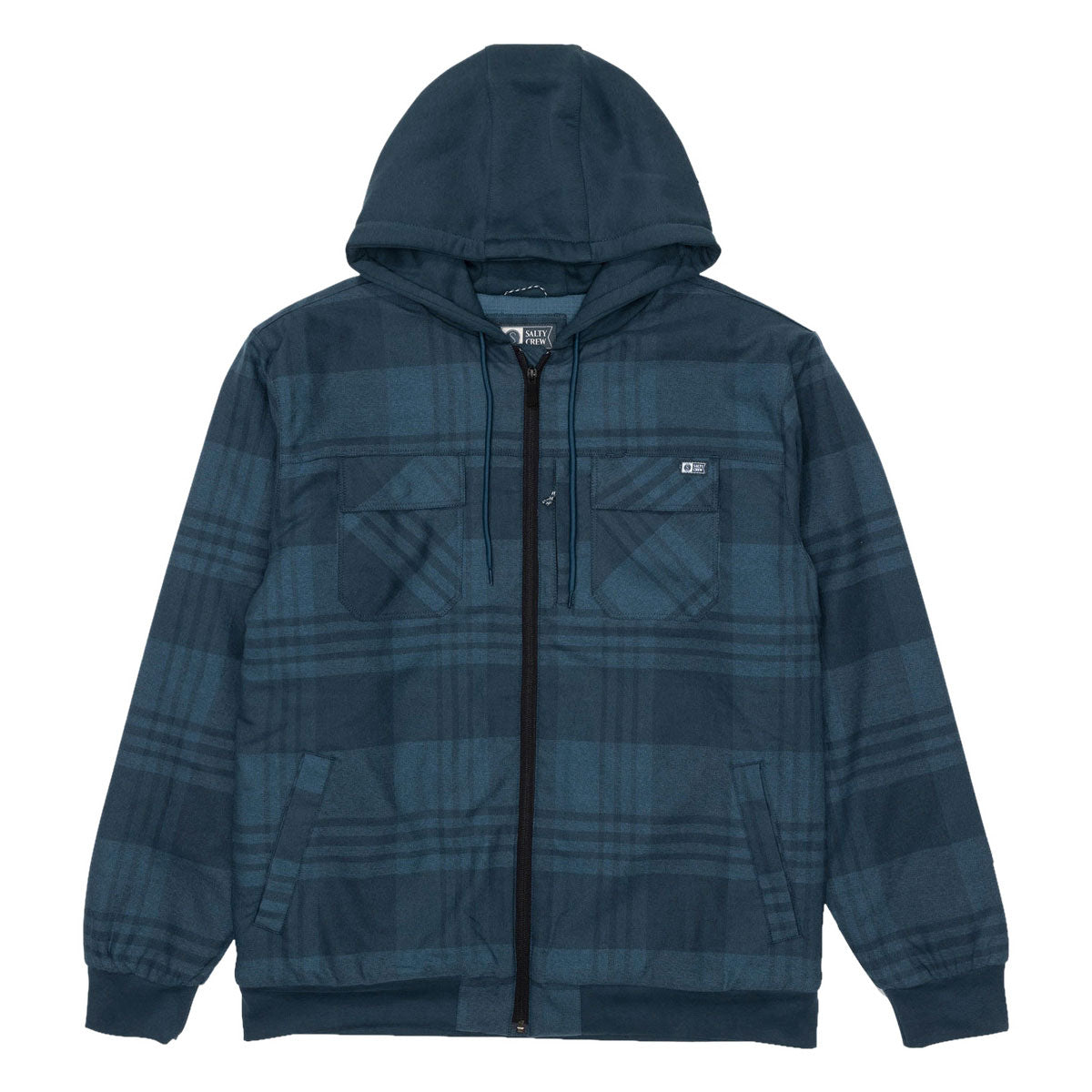 Salty Crew Fathom Jacket - Mid Blue image 1