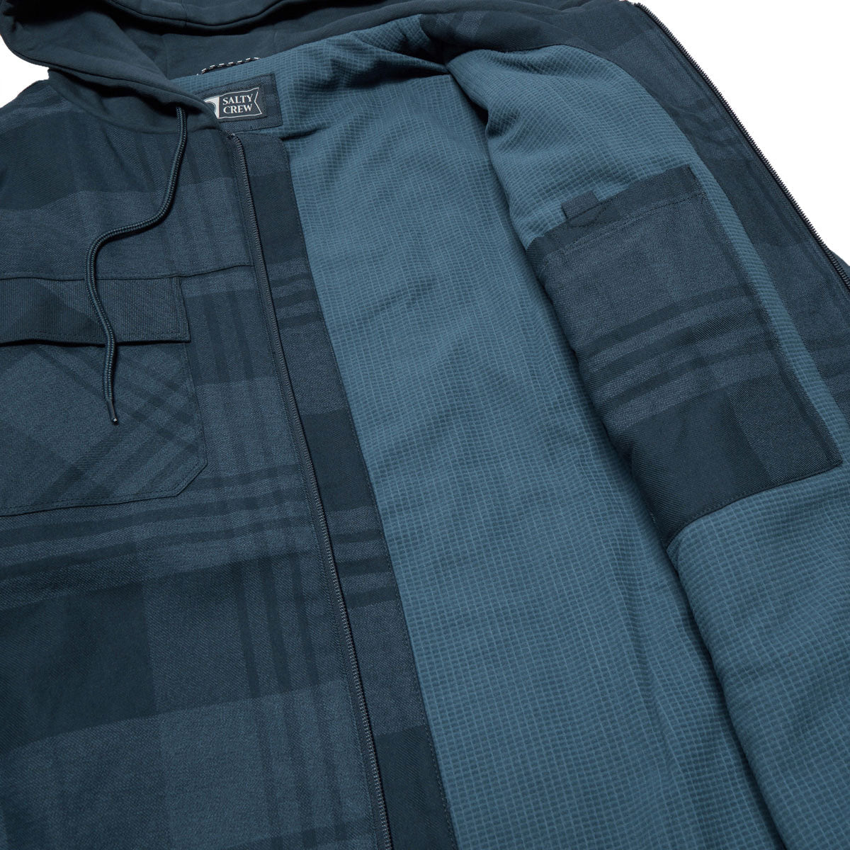 Salty Crew Fathom Jacket - Mid Blue image 5