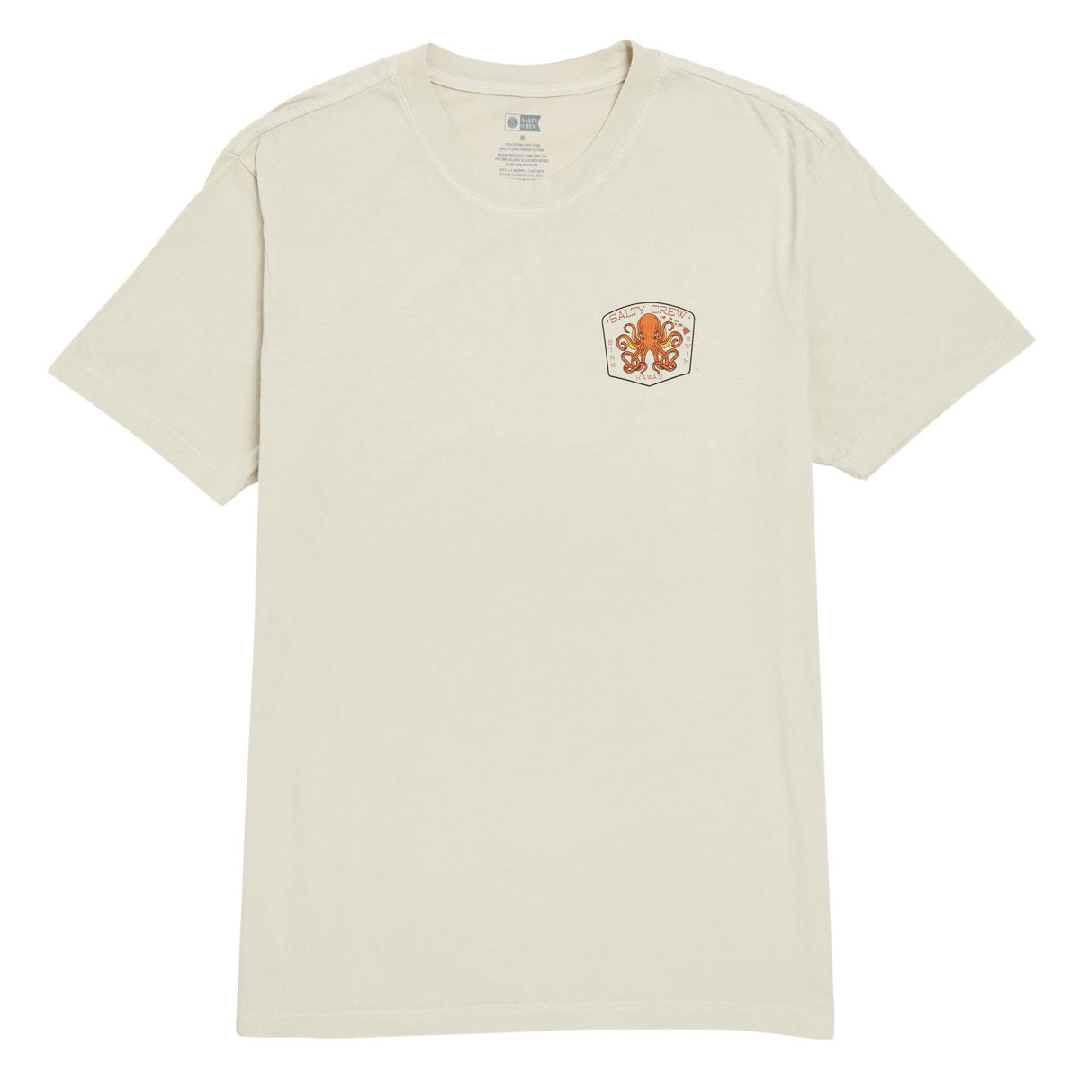 Salty Crew Hi Tako Club T-Shirt - Bone image 2