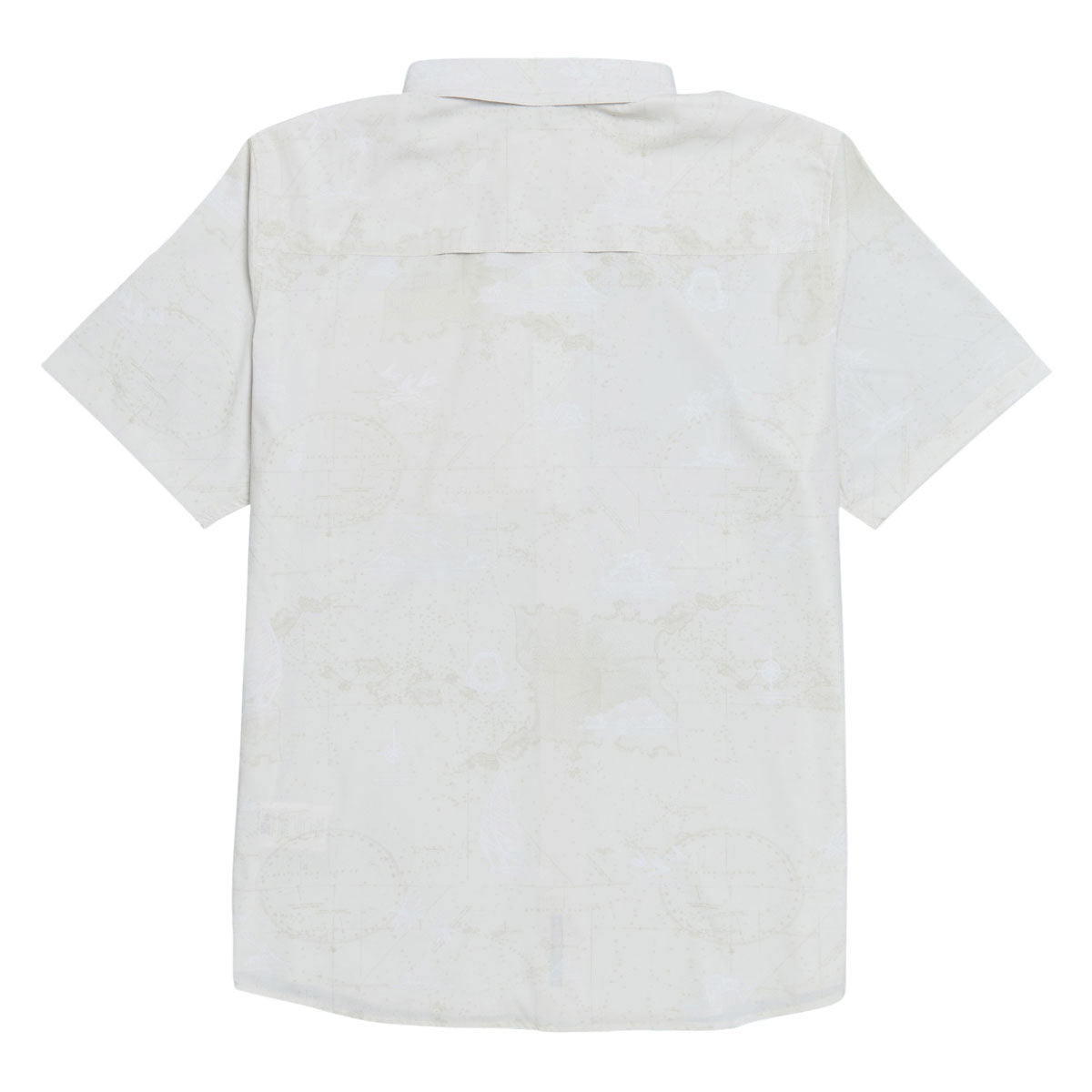 Salty Crew Flagship UV Button Up Shirt - Off White image 5