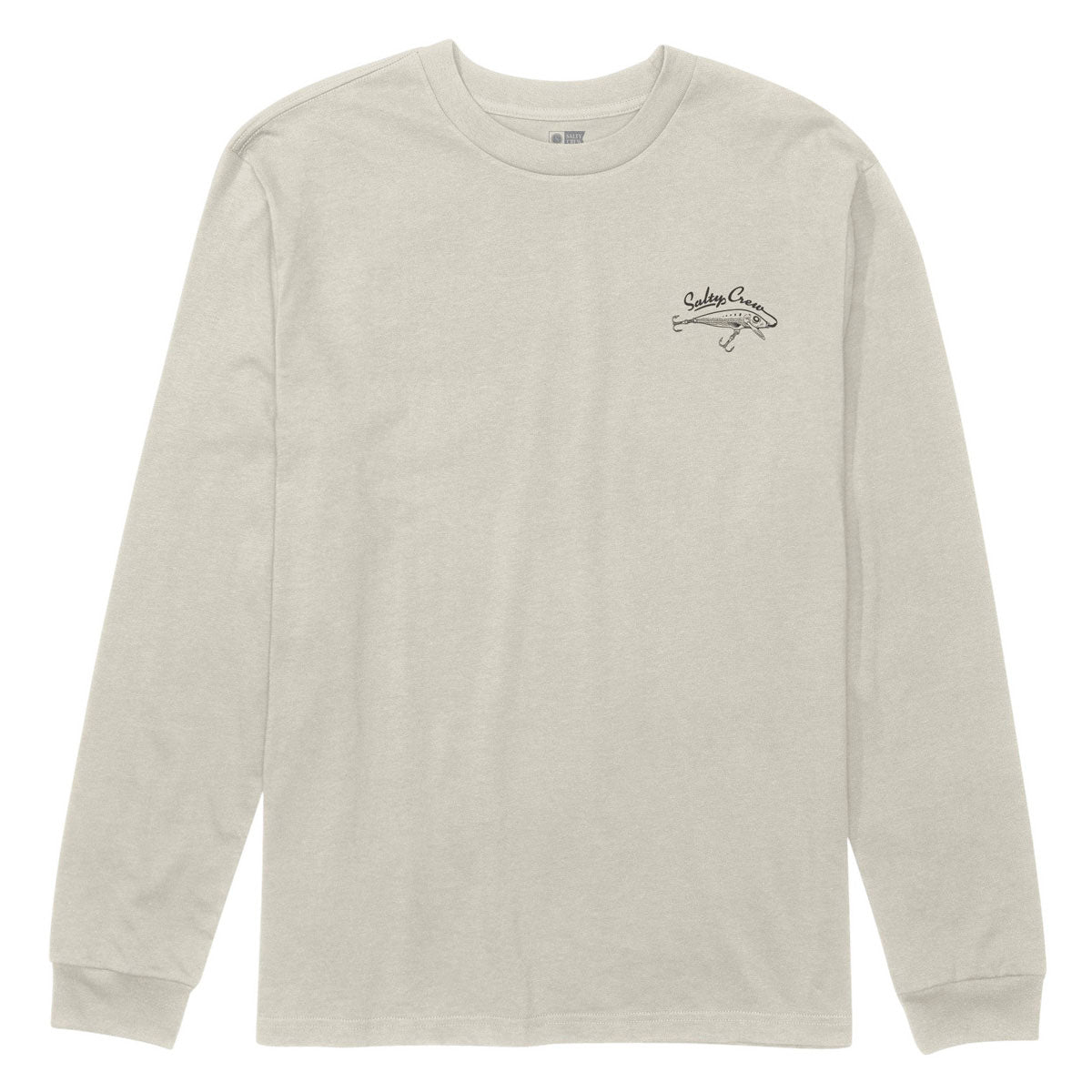Salty Crew Decoy Long Sleeve T-Shirt - Bone image 2