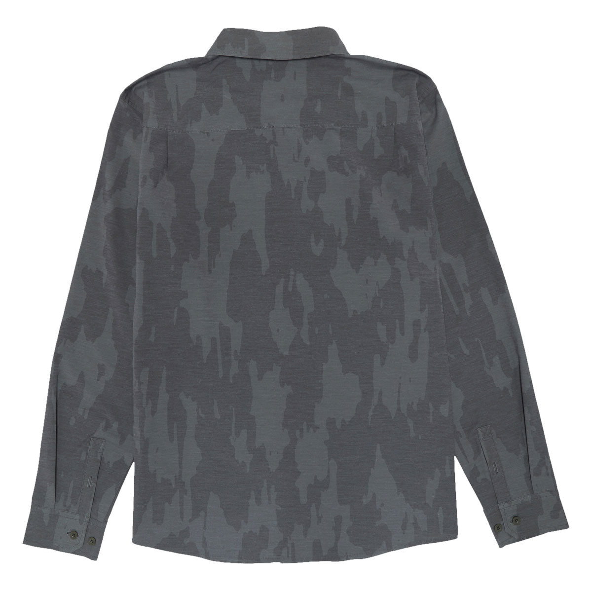 Salty Crew Drifter Long Sleeve UV Button Up Shirt - Ranger image 2