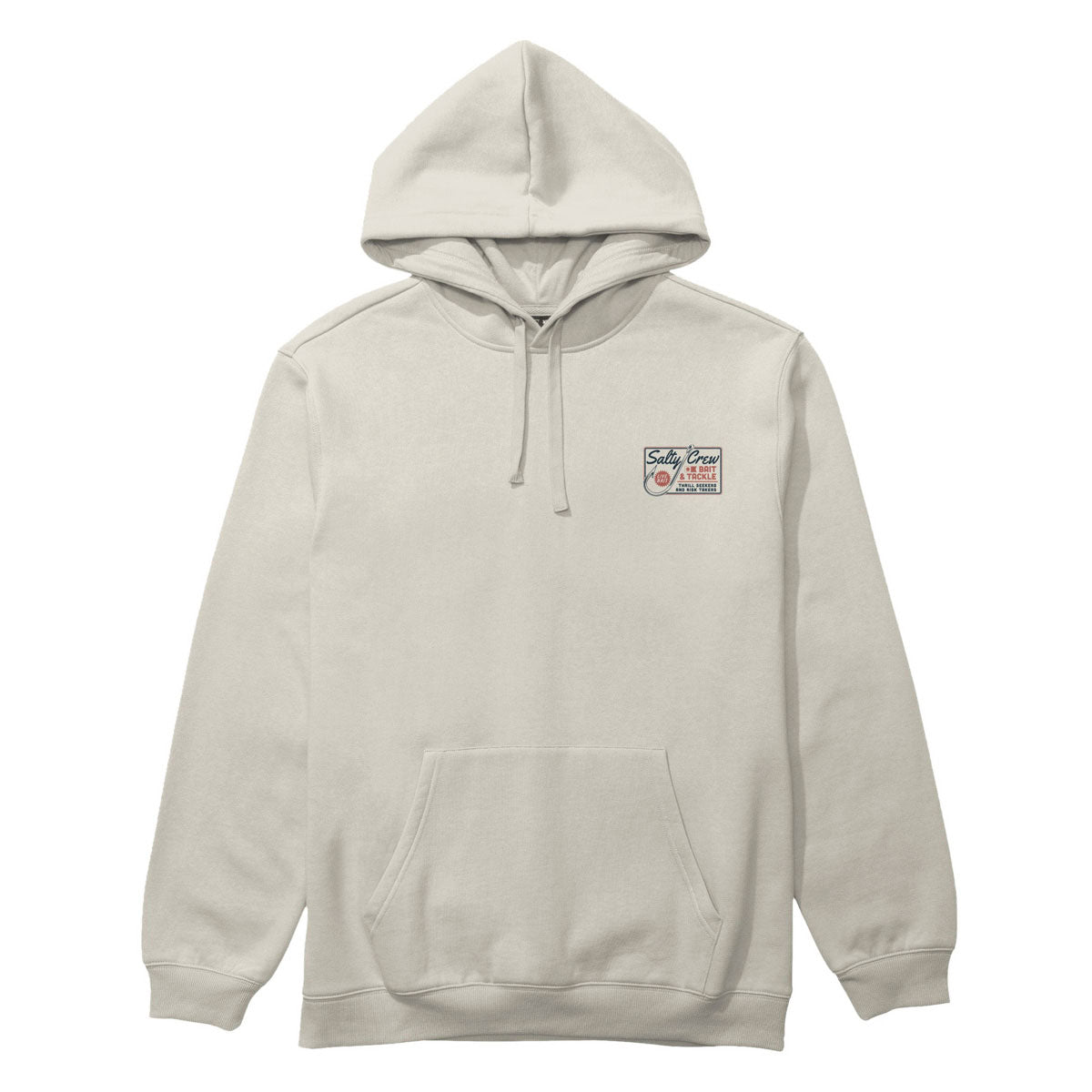 Salty Crew Hooked Up Fleece Hoodie - Bone image 2