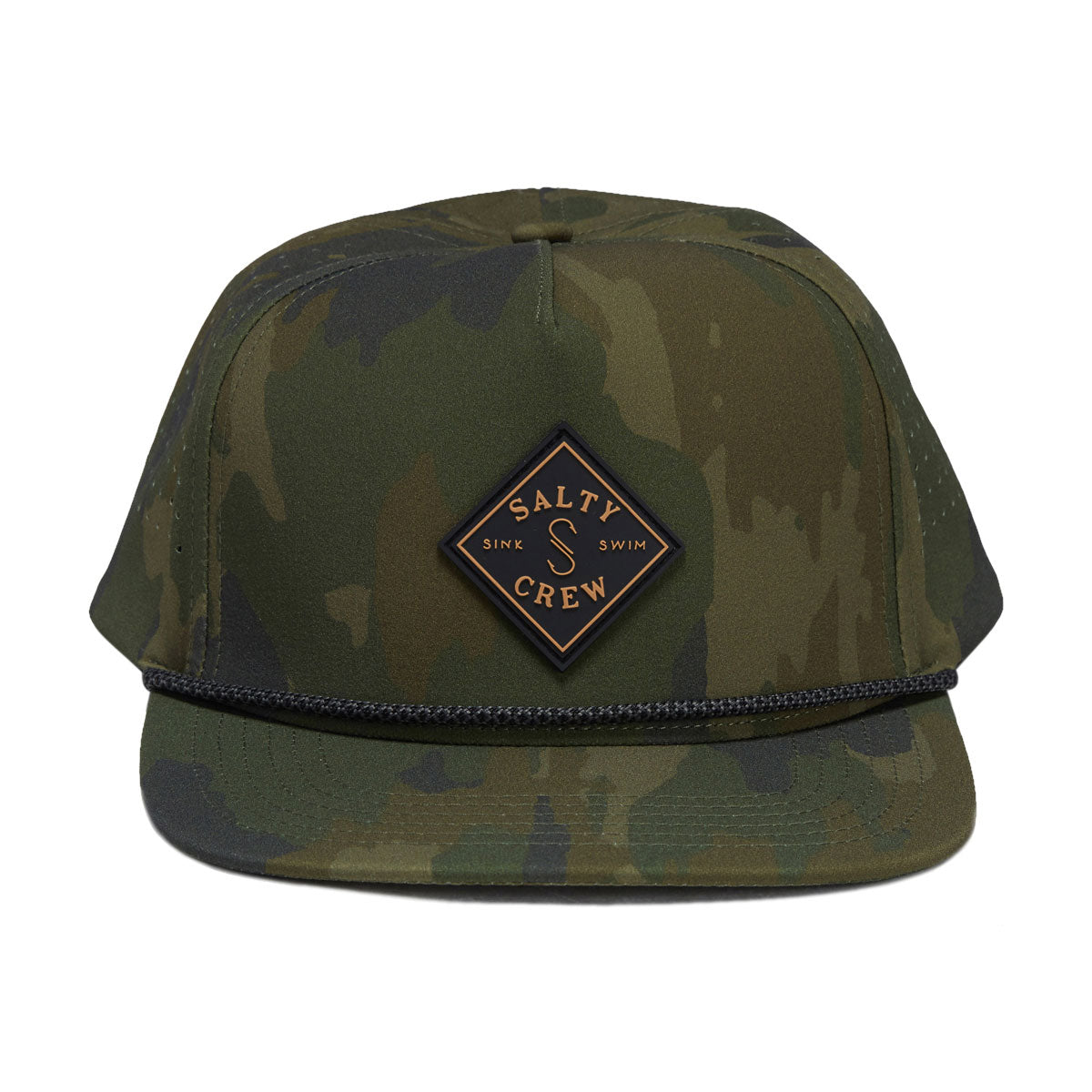 Salty Crew Long Range Snapback Hat - Ranger image 3