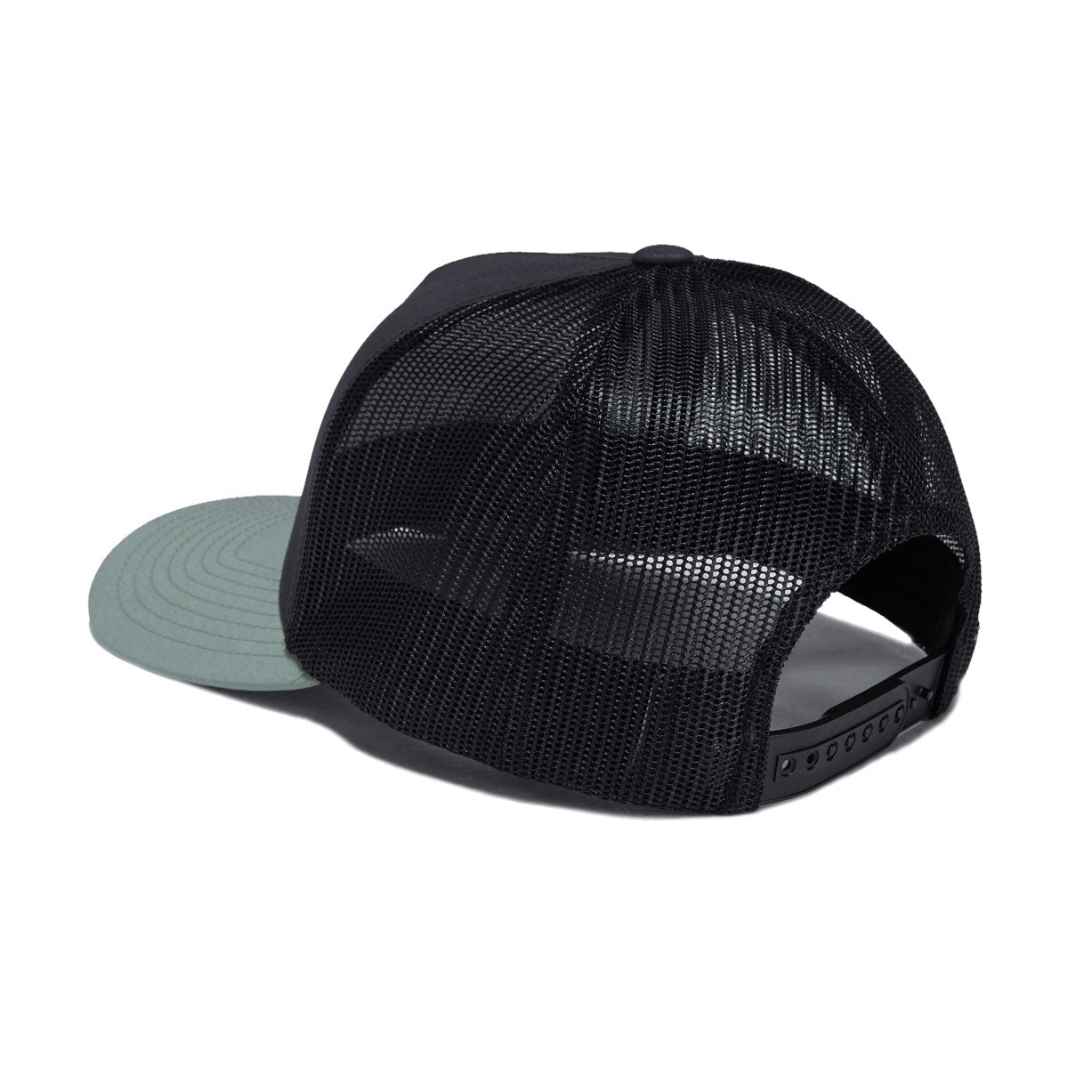 Salty Crew Sealine Retro Trucker Hat - Black/Green image 2