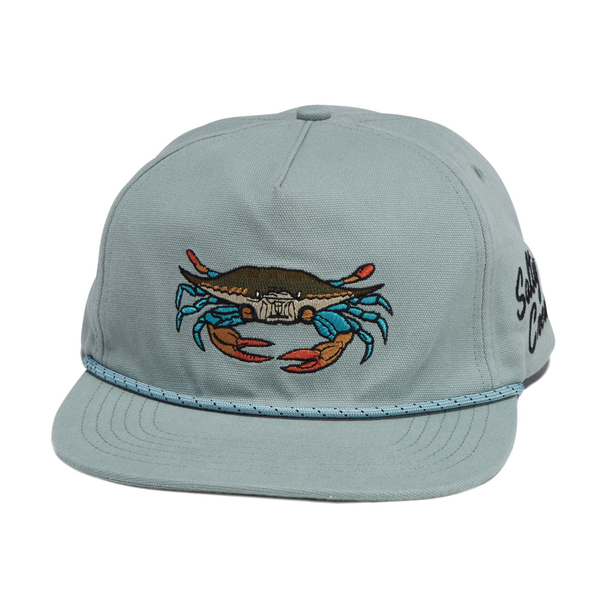 Salty Crew Coastal Snapback Hat - Iceberg image 1