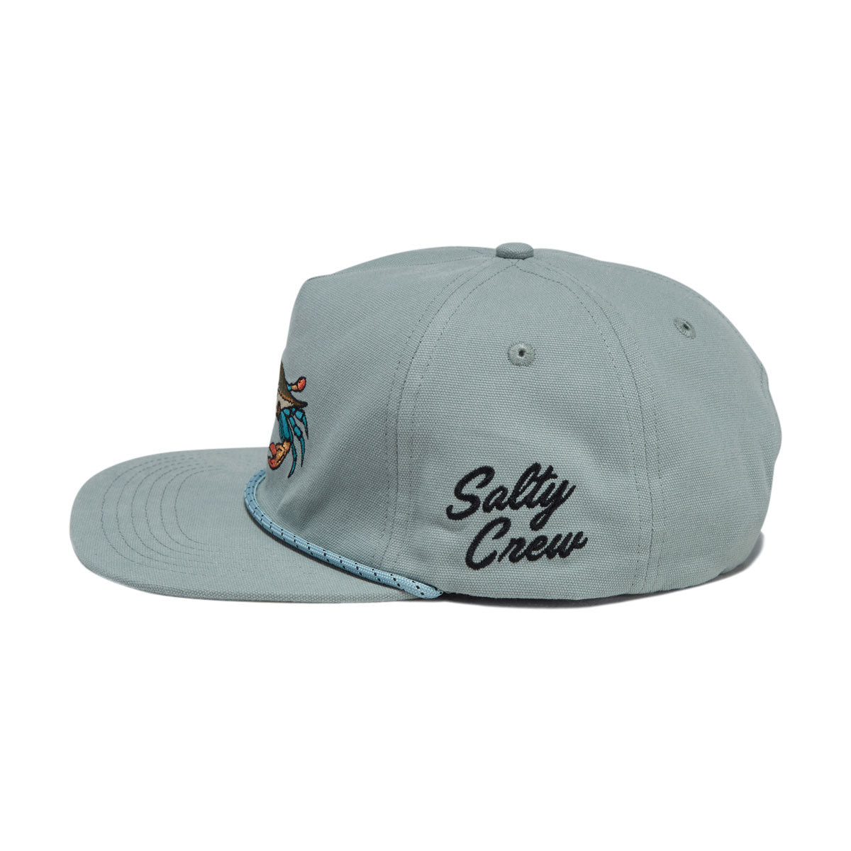Salty Crew Coastal Snapback Hat - Iceberg image 3