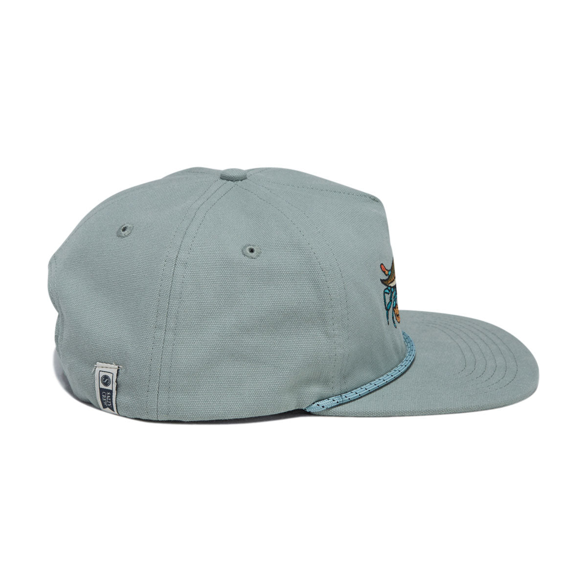 Salty Crew Coastal Snapback Hat - Iceberg image 4