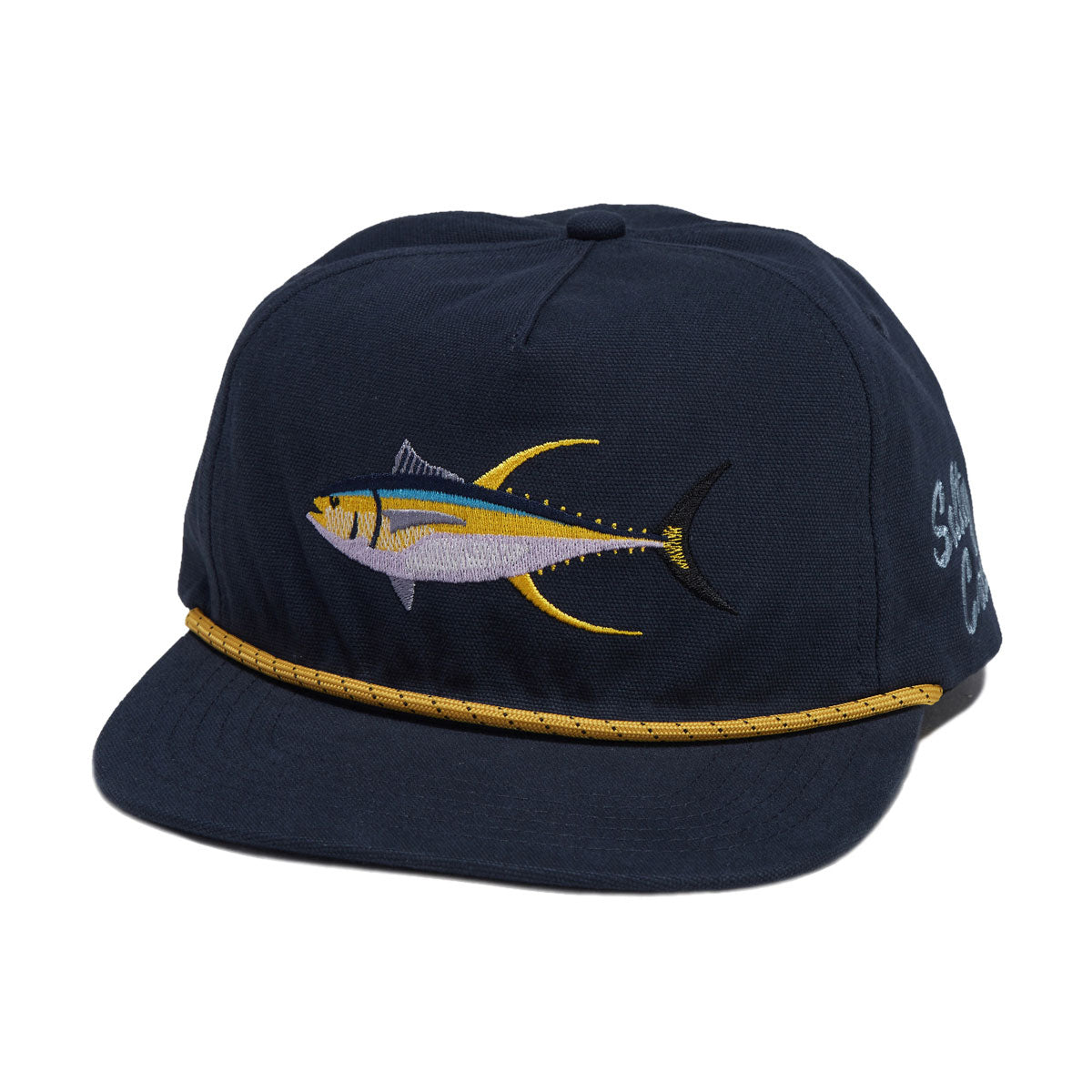 Salty Crew Coastal Snapback Hat - Navy image 1